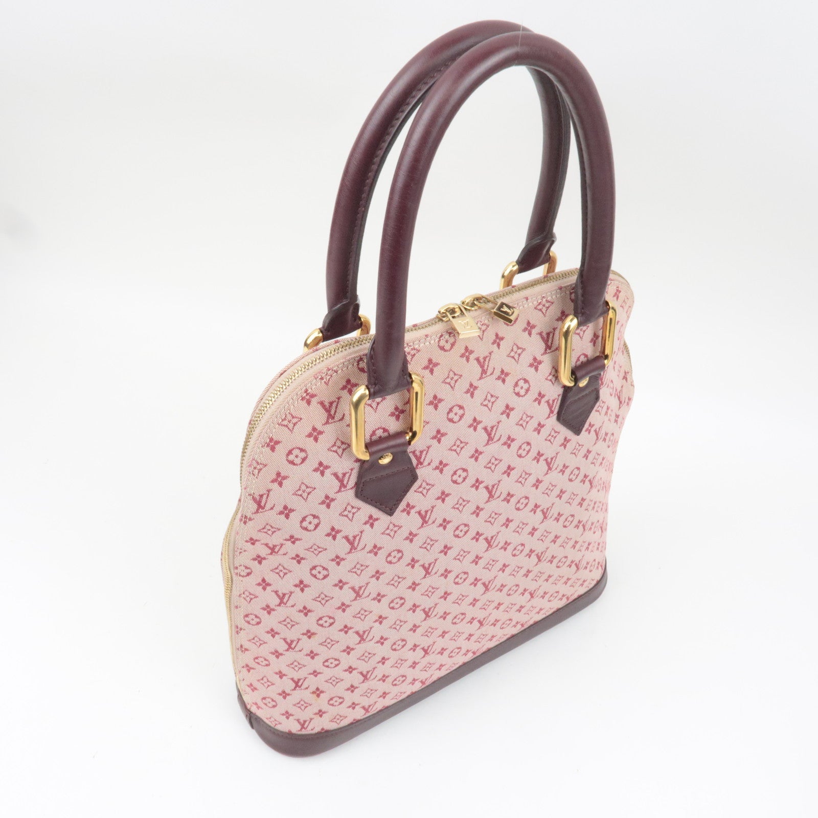 Louis Vuitton Monogram Mini Alma O Hand Bag Ceries M92204