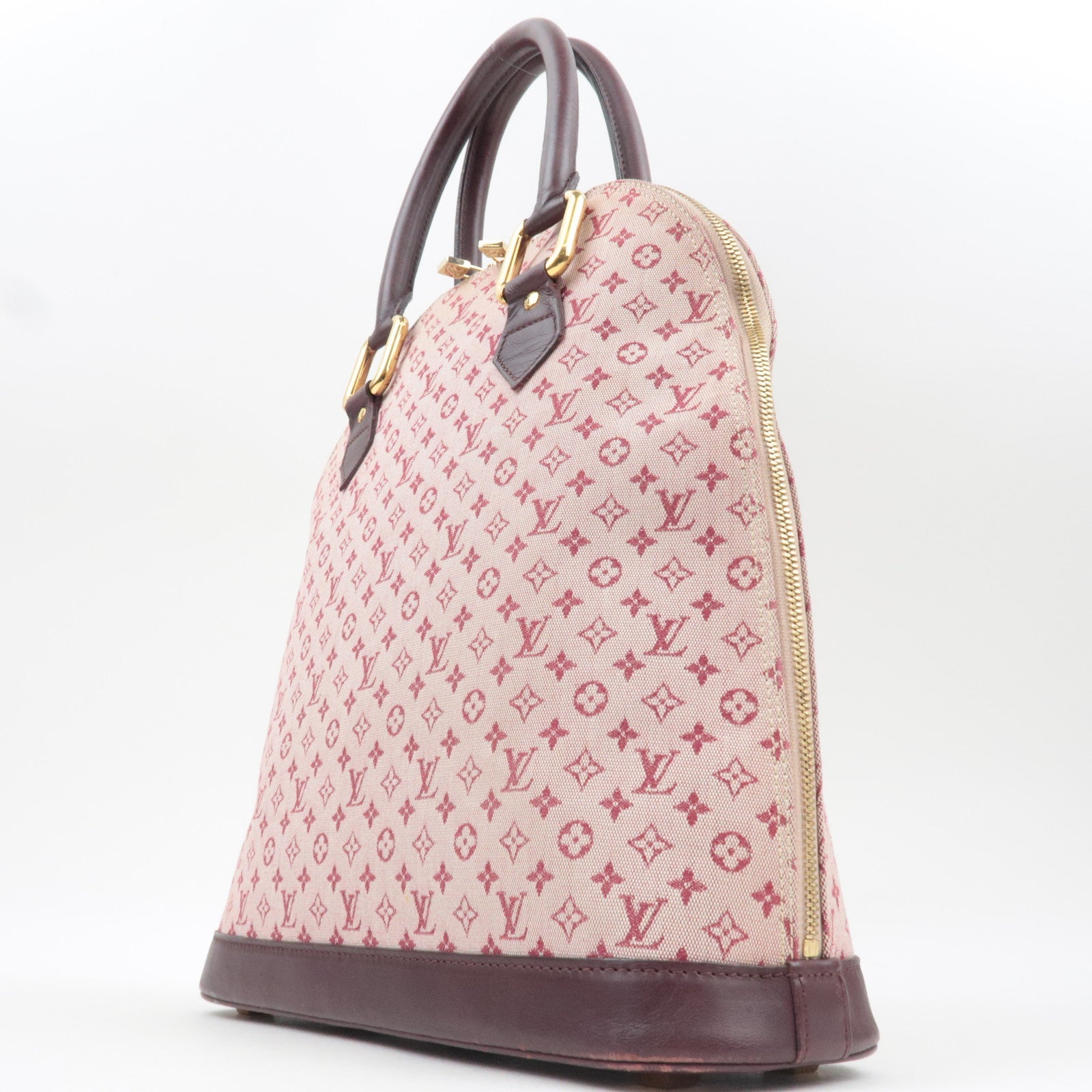 Louis Vuitton Monogram Mini Alma O Hand Bag Ceries M92204