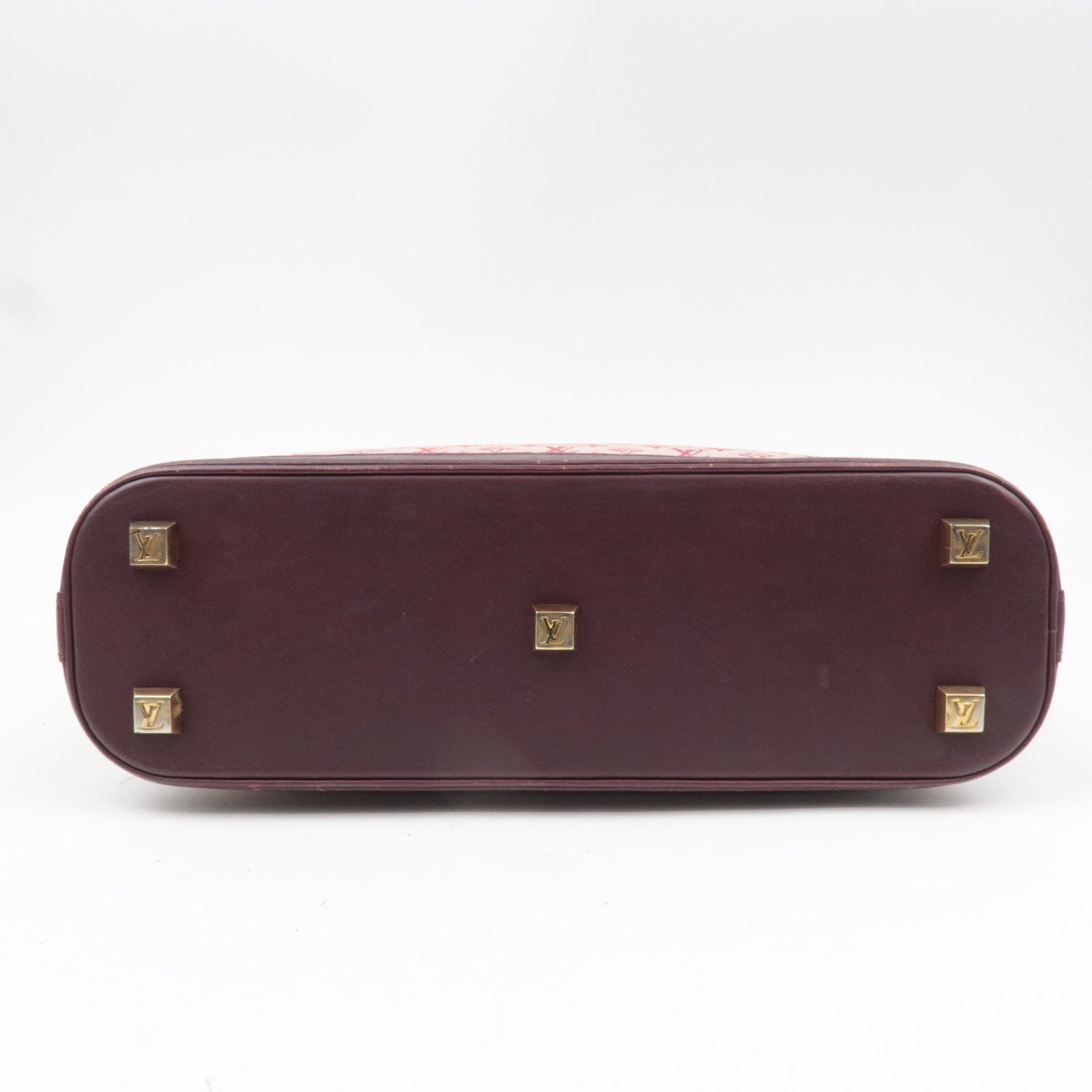 Louis Vuitton Monogram Mini Alma O Hand Bag Ceries M92204