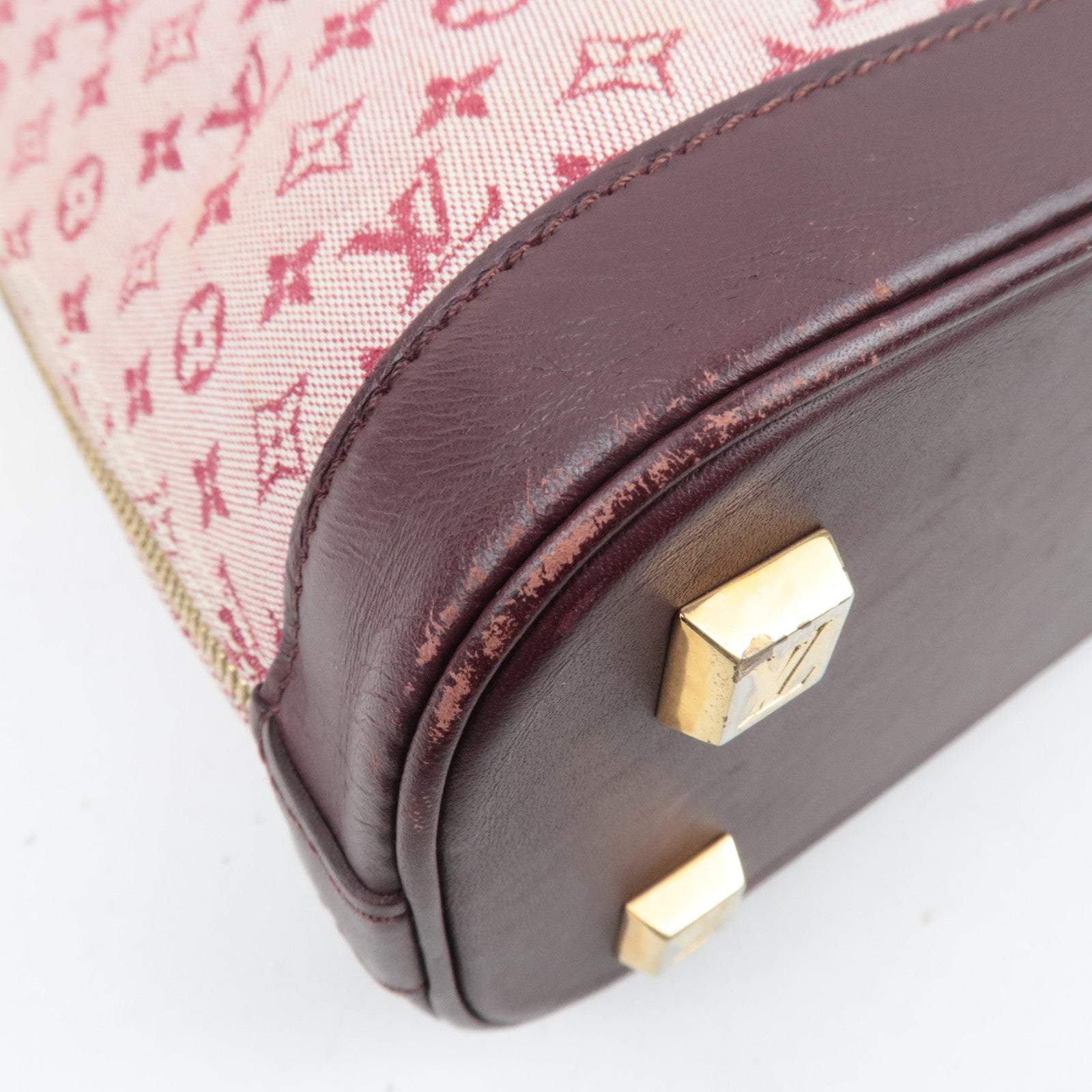 Louis Vuitton Monogram Mini Alma O Hand Bag Ceries M92204