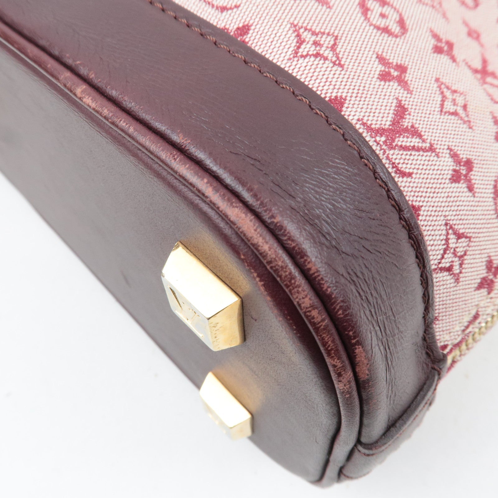 Louis Vuitton Monogram Mini Alma O Hand Bag Ceries M92204