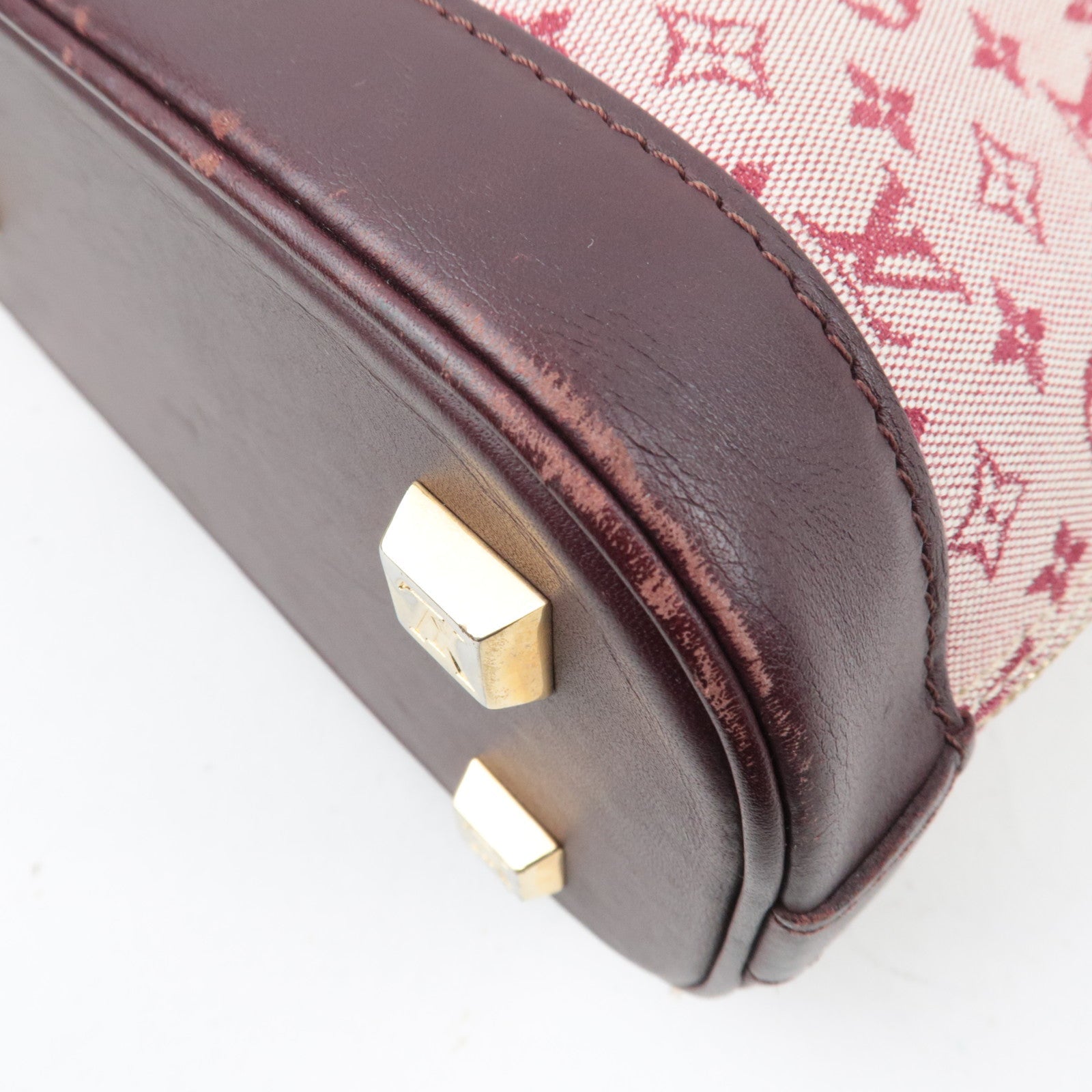 Louis Vuitton Monogram Mini Alma O Hand Bag Ceries M92204