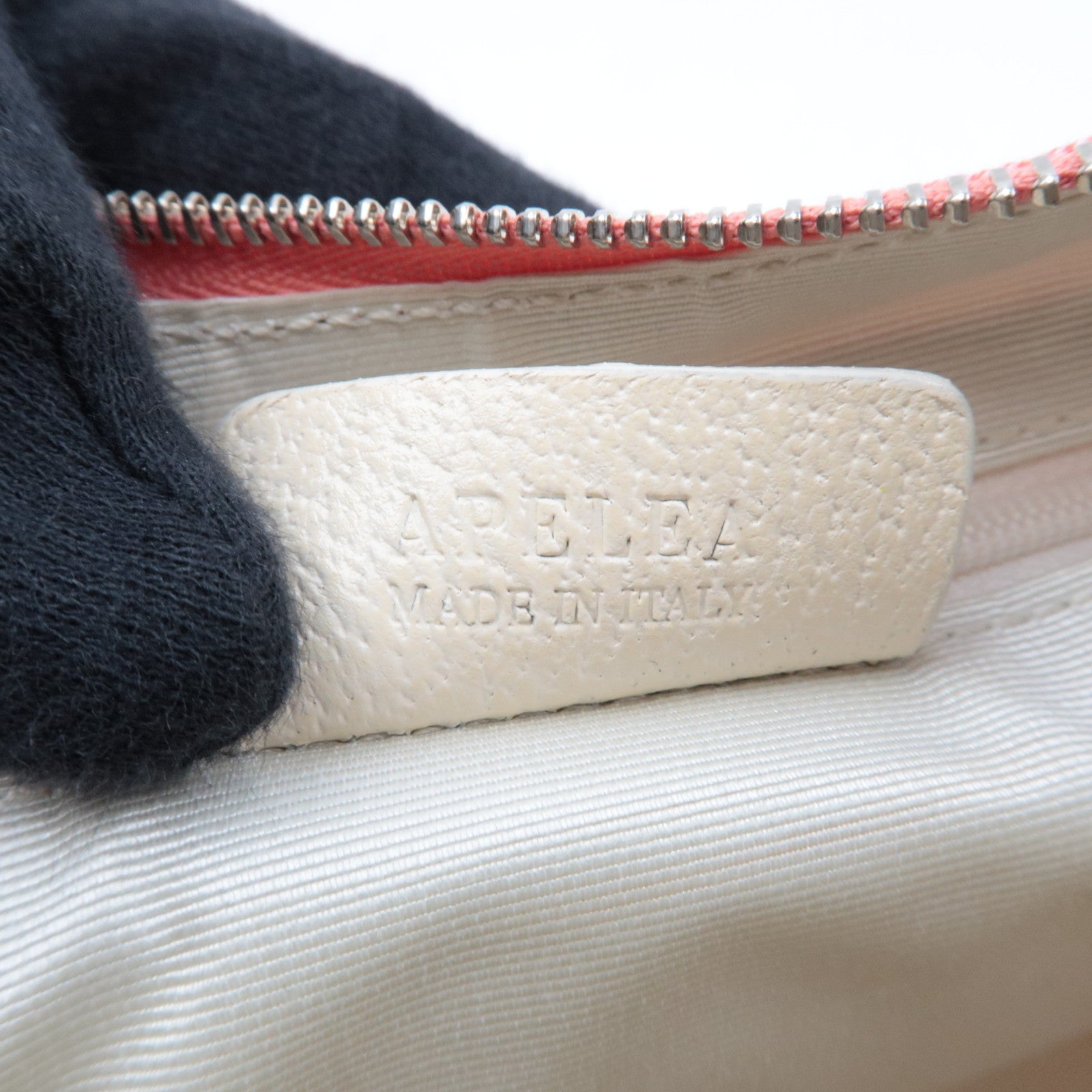 BVLGARI Logomania Canvas Leather Shoulder Bag Pink White