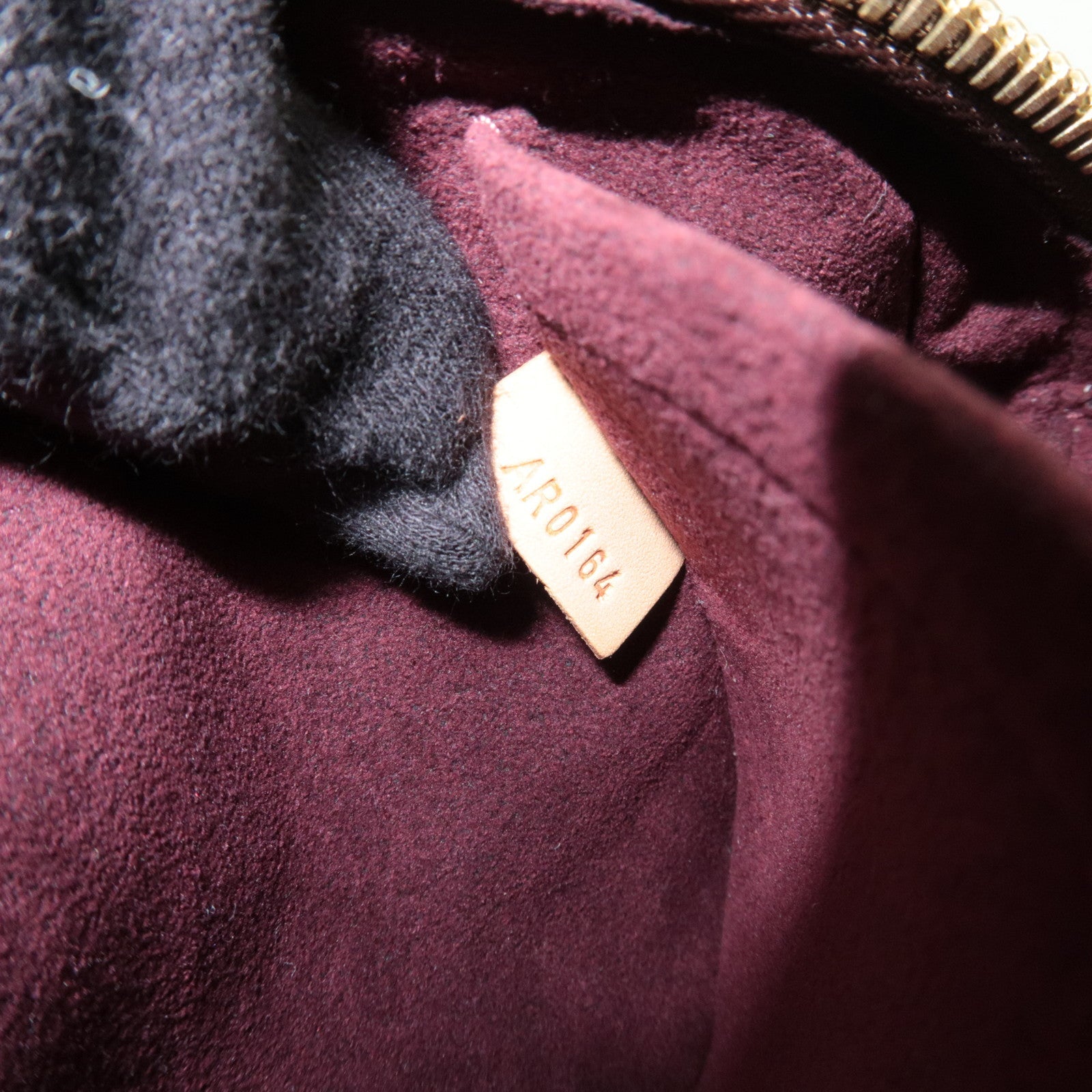 Louis Vuitton Monogram Marais BB Handbag M41071