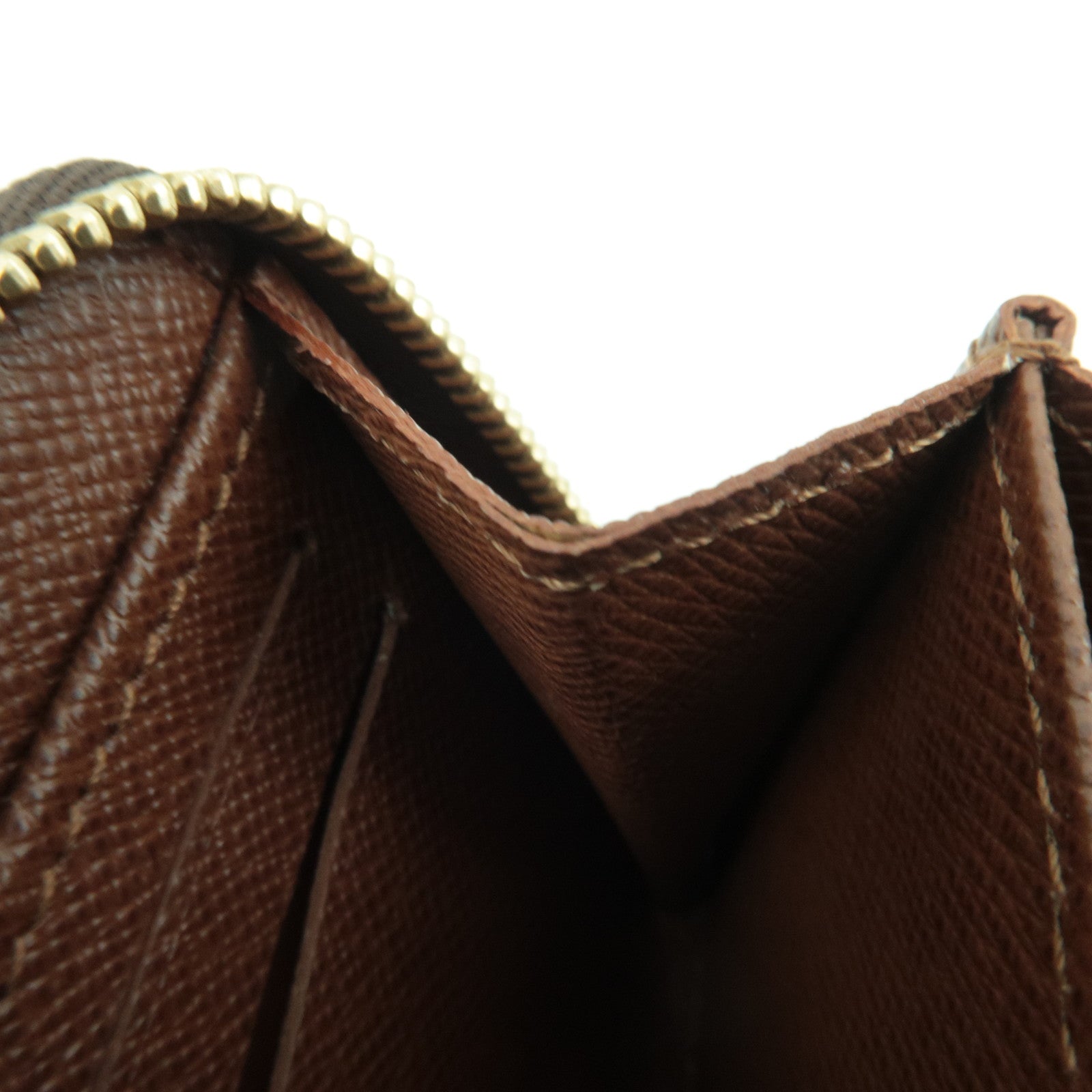 Louis Vuitton Monogram Zippy Coin Purse M60067 RA0029