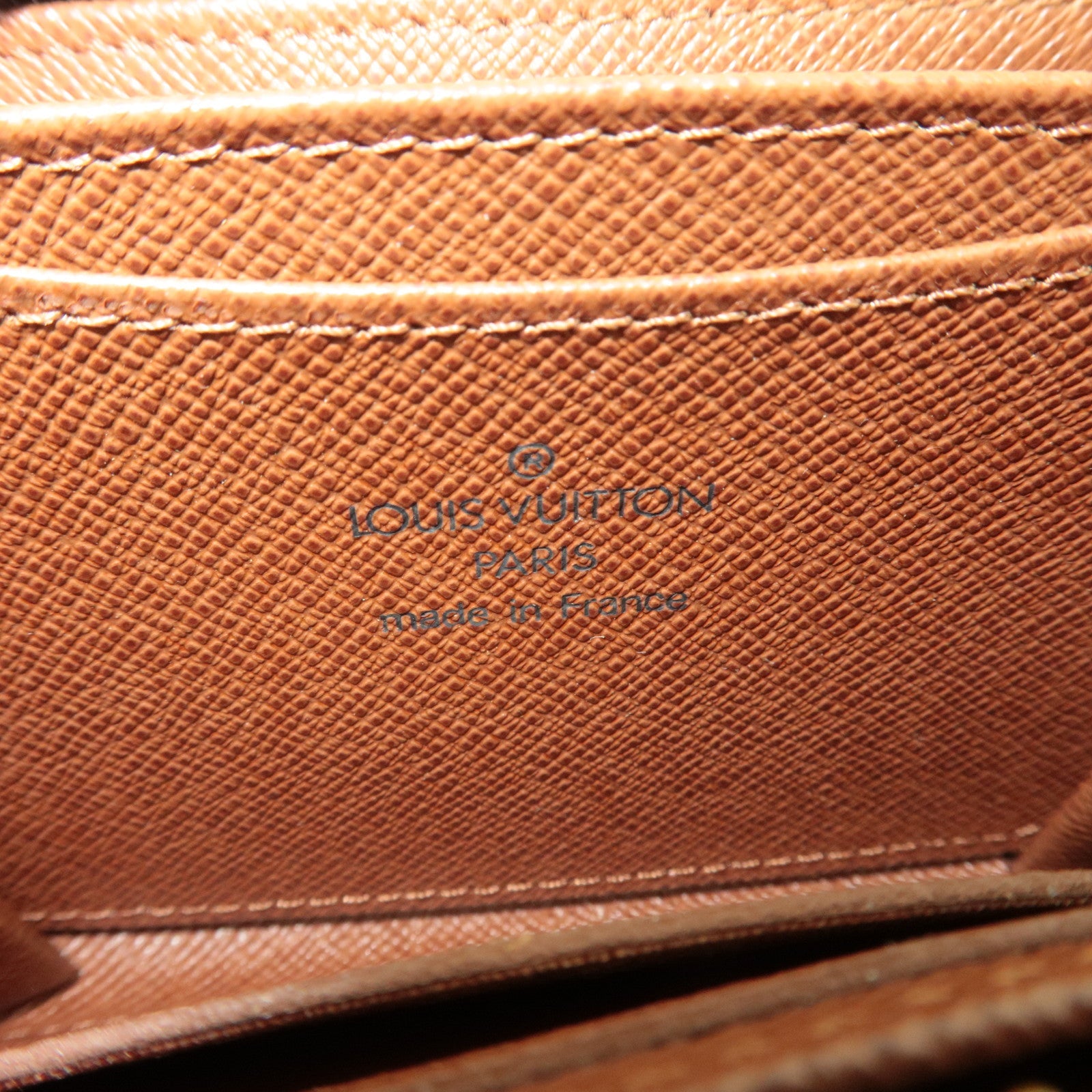 Louis Vuitton Monogram Zippy Coin Purse M60067 RA0029