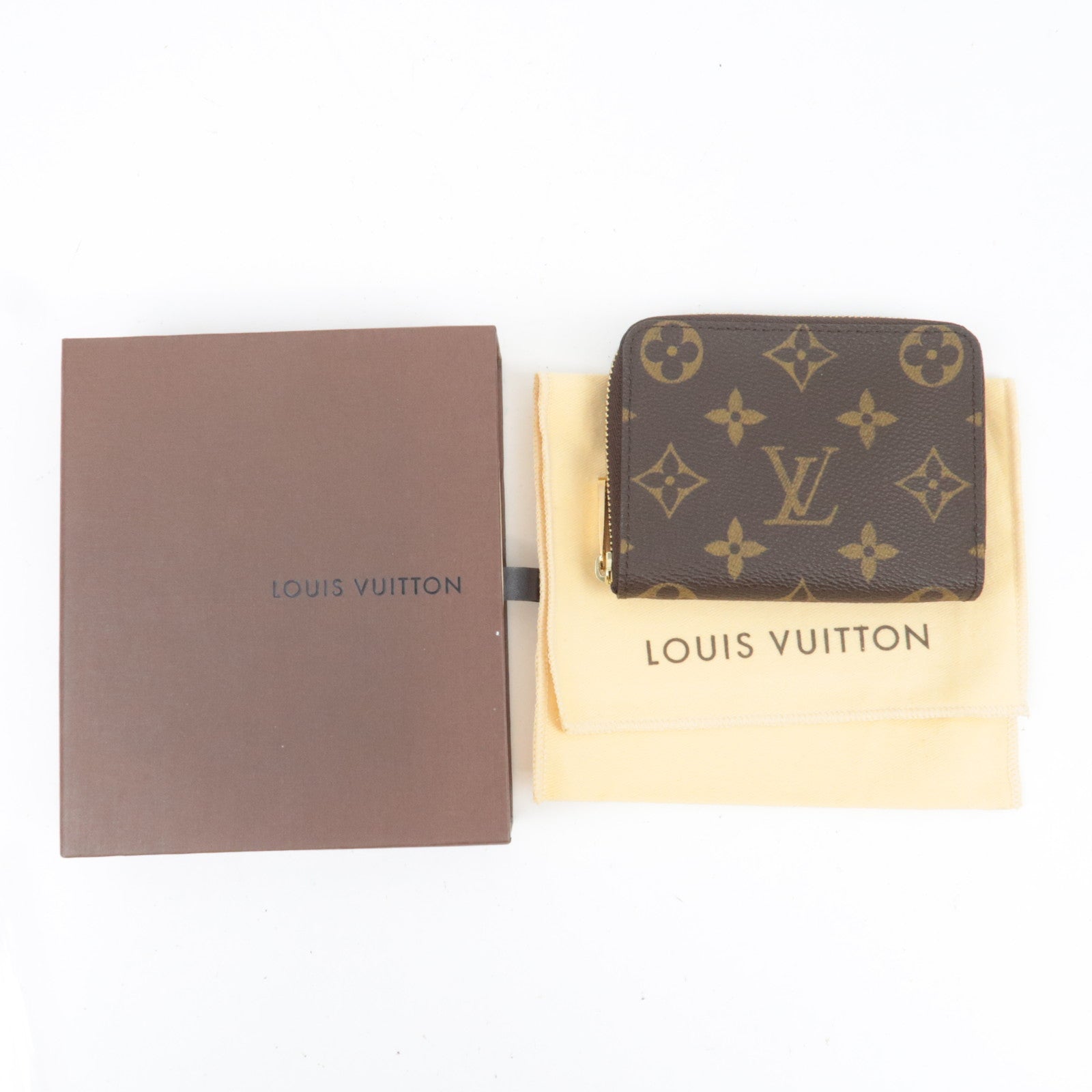 Louis Vuitton Monogram Zippy Coin Purse M60067 RA0029