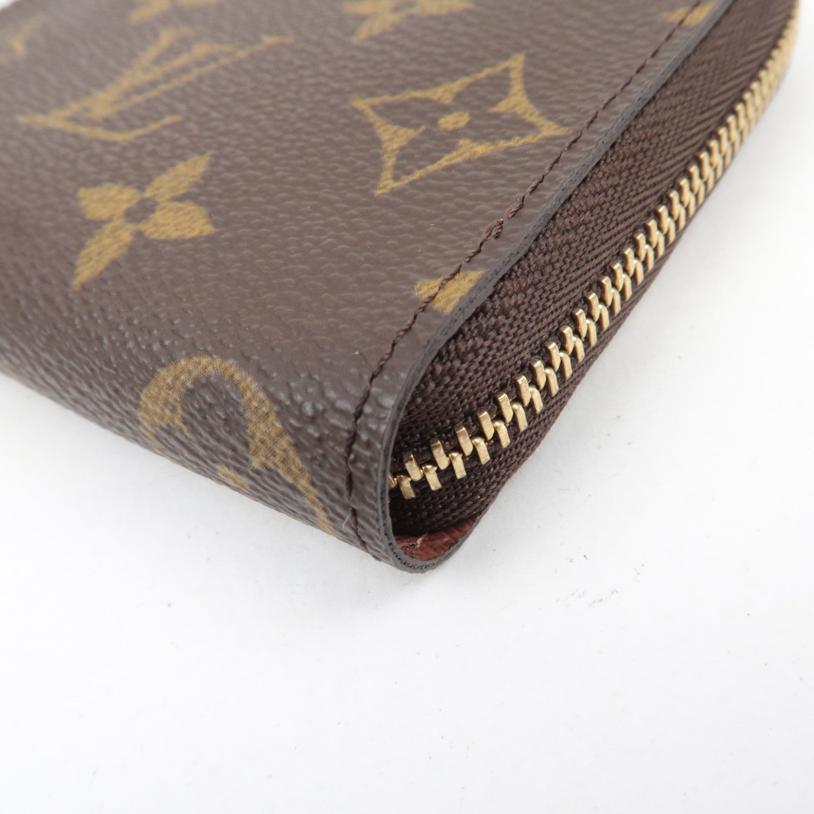 Louis Vuitton Monogram Zippy Coin Purse M60067 RA0029