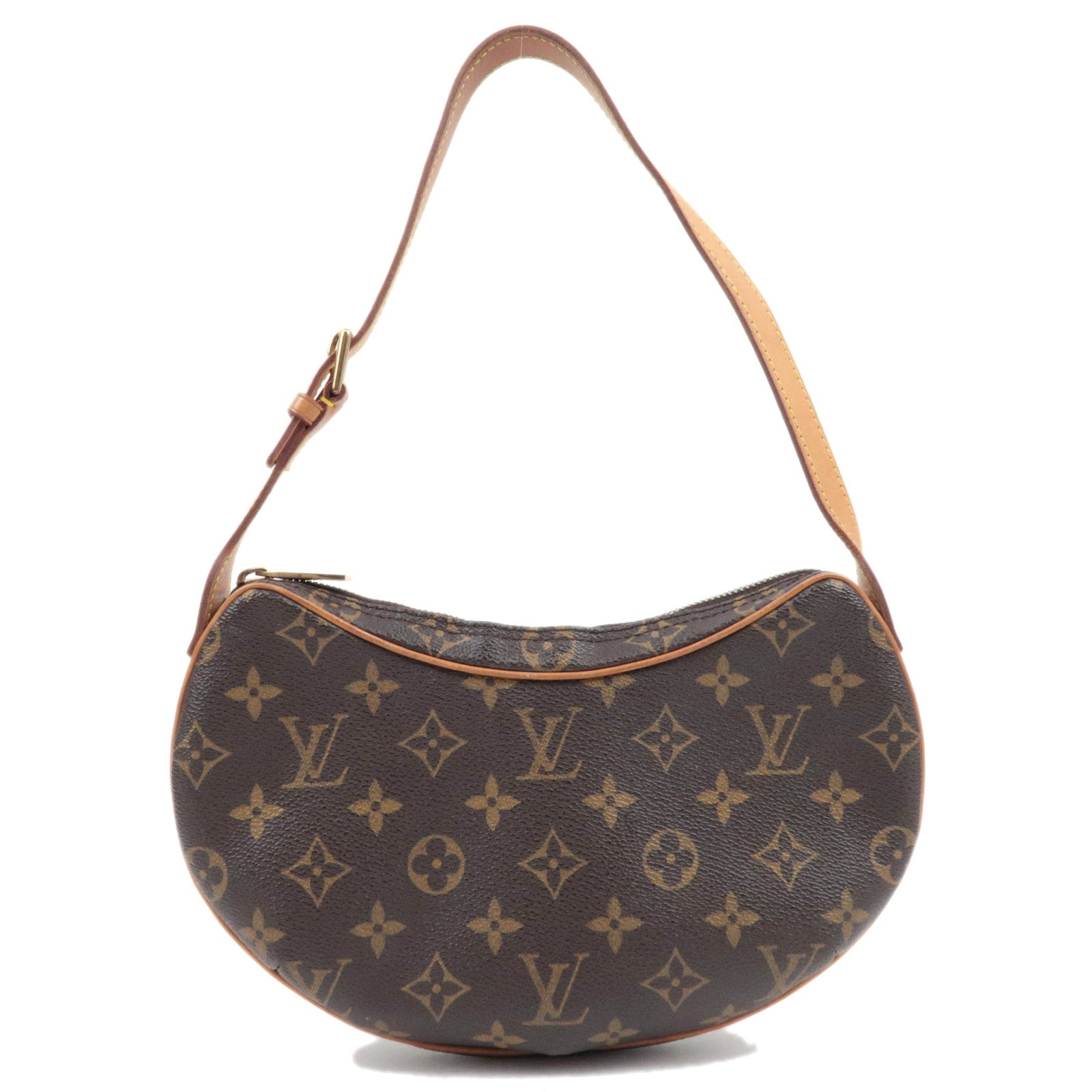 Louis Vuitton Monogram Pochette Croissant Shoulder Bag M5151085087
