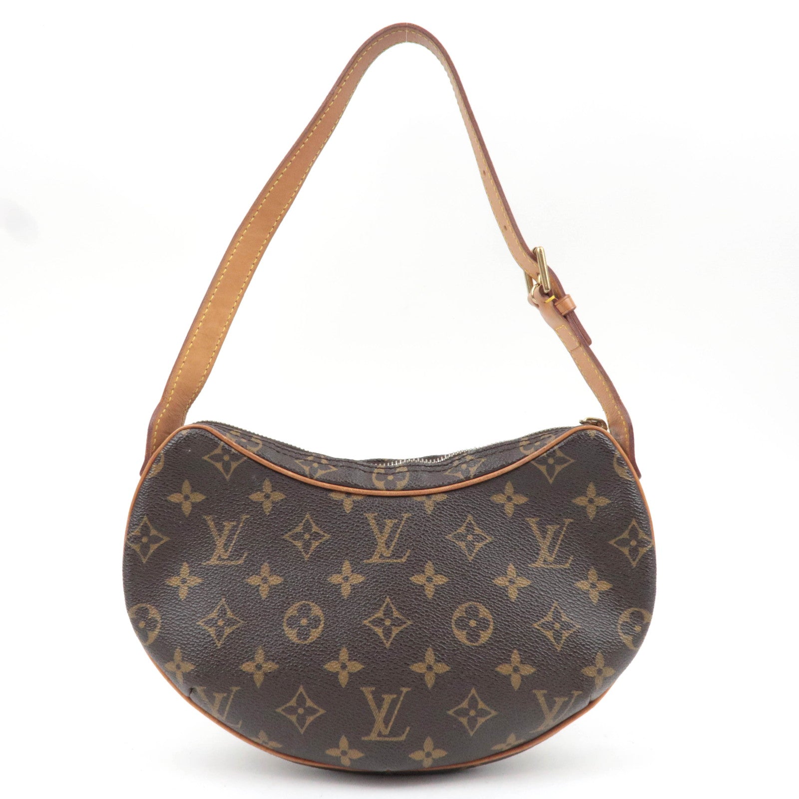 Louis Vuitton Monogram Pochette Croissant Shoulder Bag M51510