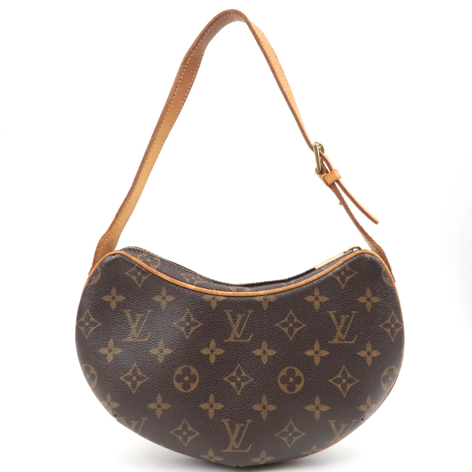 Louis Vuitton Monogram Pochette Croissant Shoulder Bag M51510