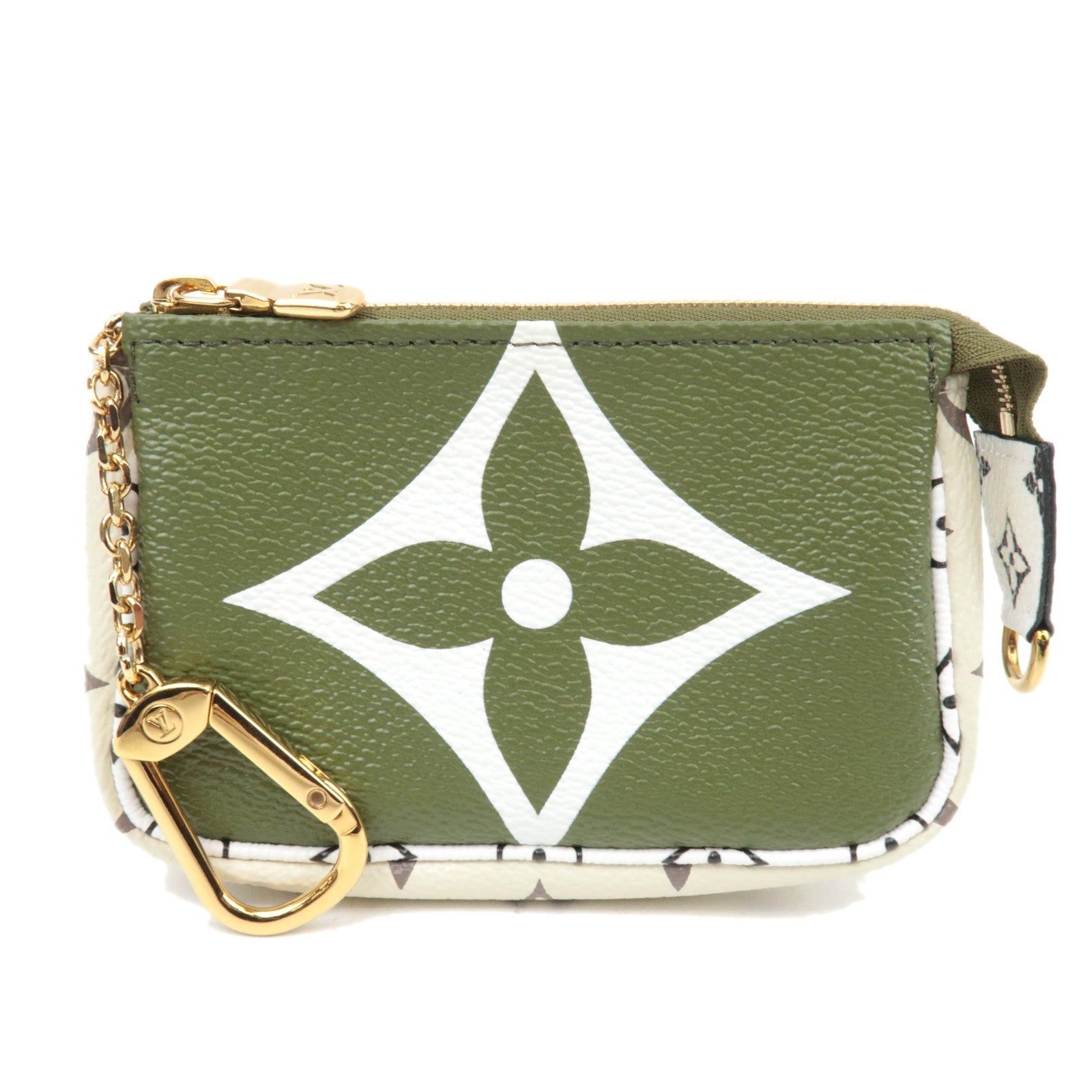 Louis Vuitton Monogram Giant Mini Pochette Accessoires Khaki M6757985106