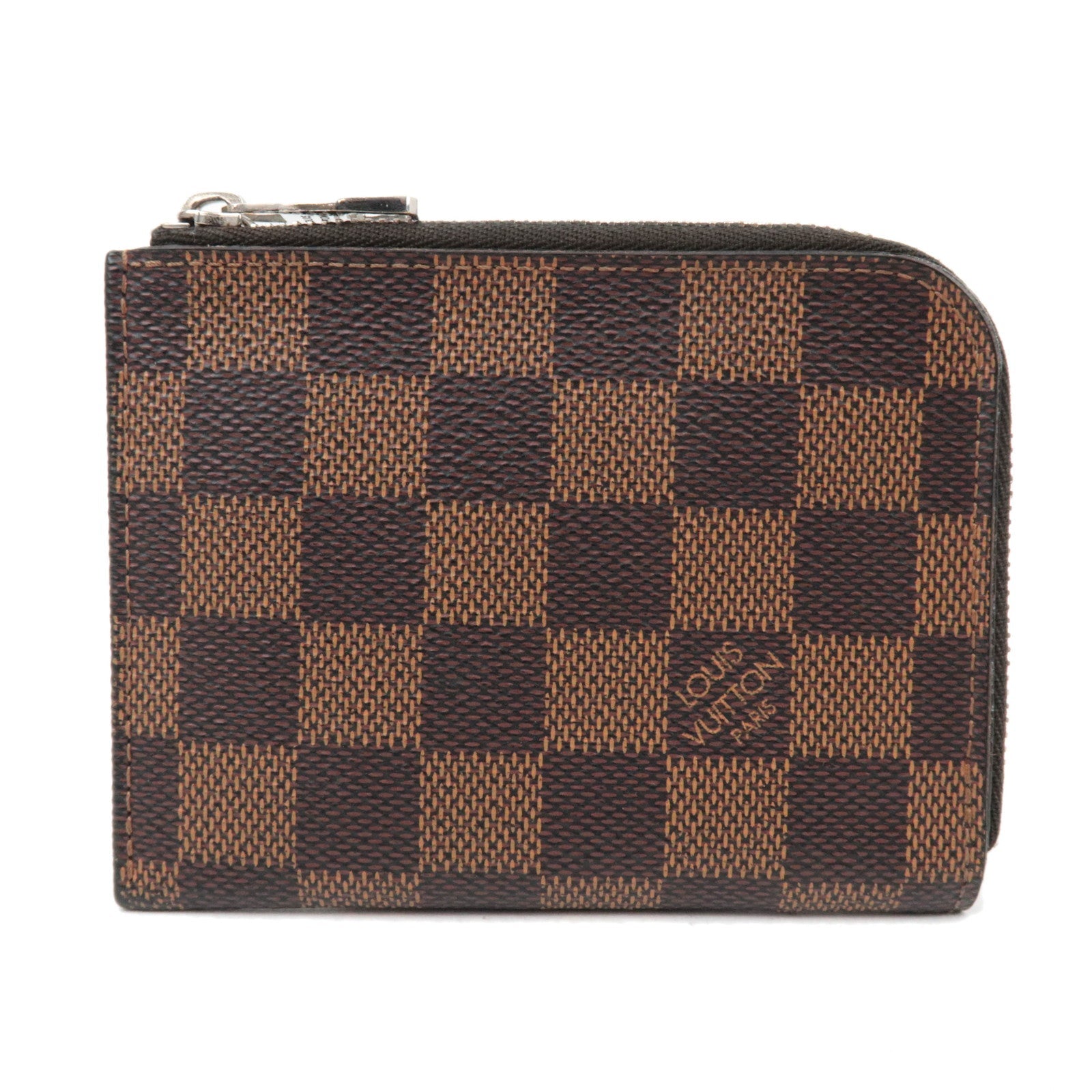 Louis Vuitton Damier Porte Monnaie Coin Card Case NM N6327985107