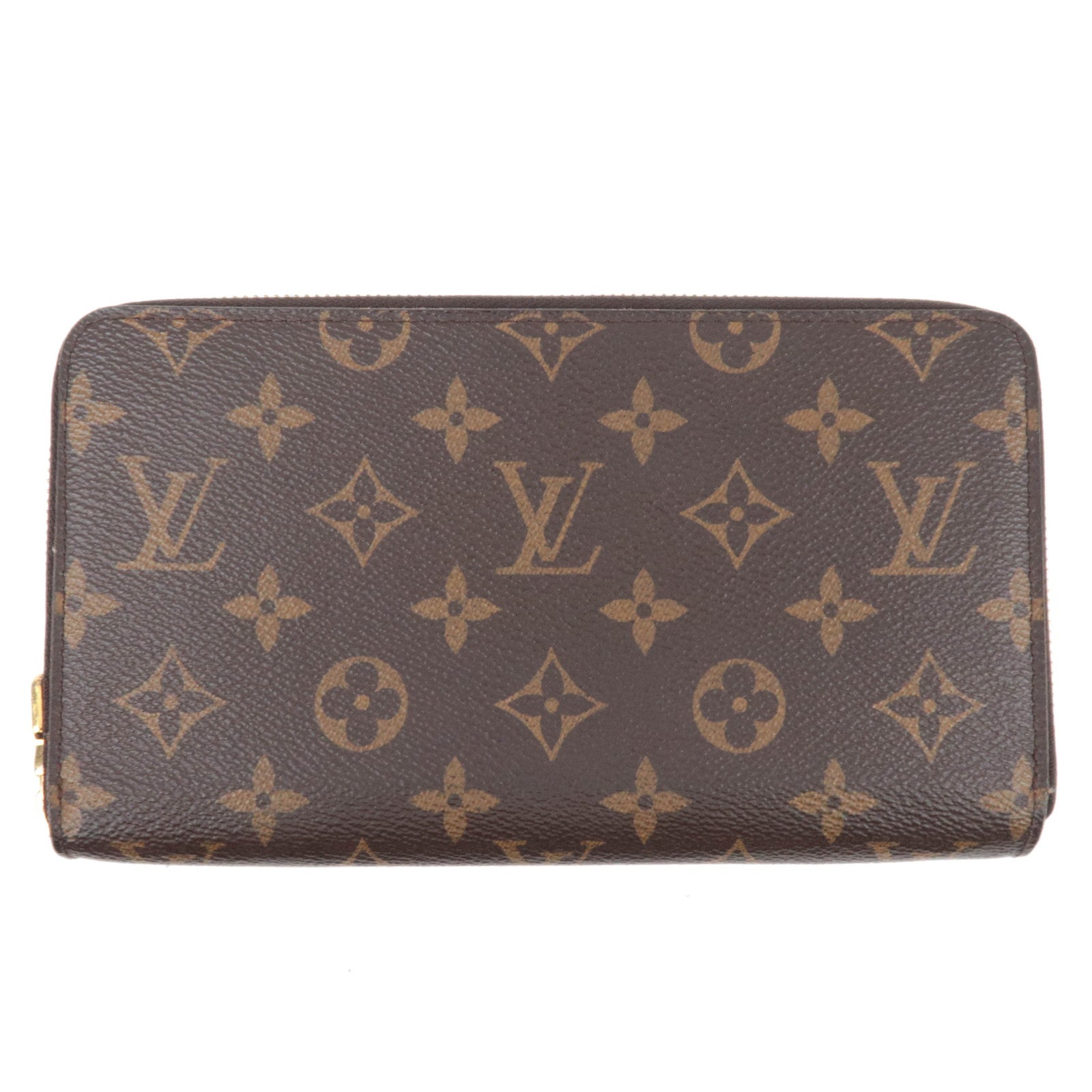 Louis Vuitton Monogram Zippy Organizer Wallet M62581 RFID85110