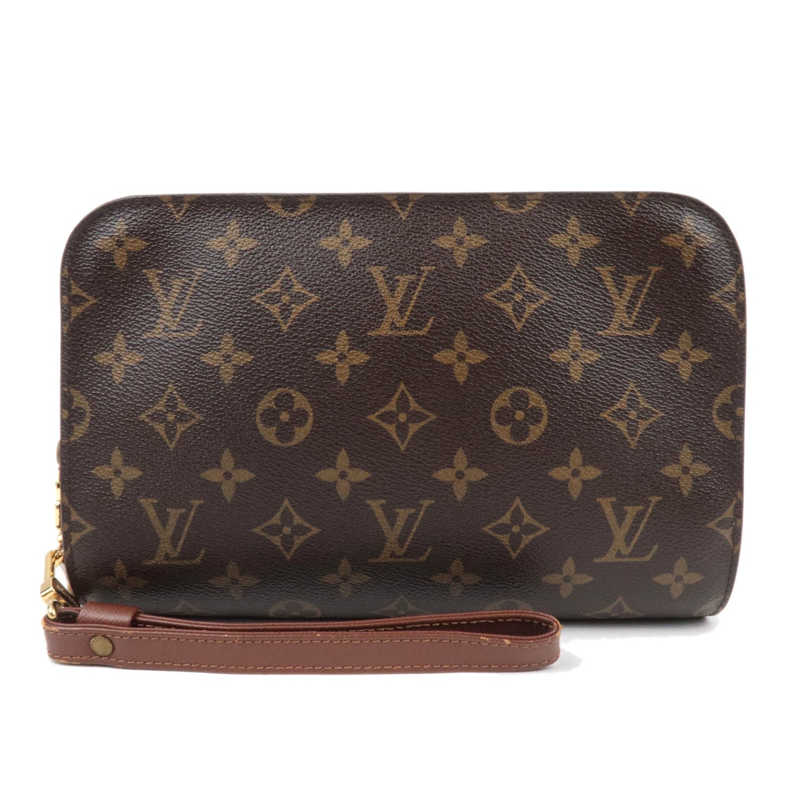Louis Vuitton Monogram Orsay Clutch Bag M5179085112