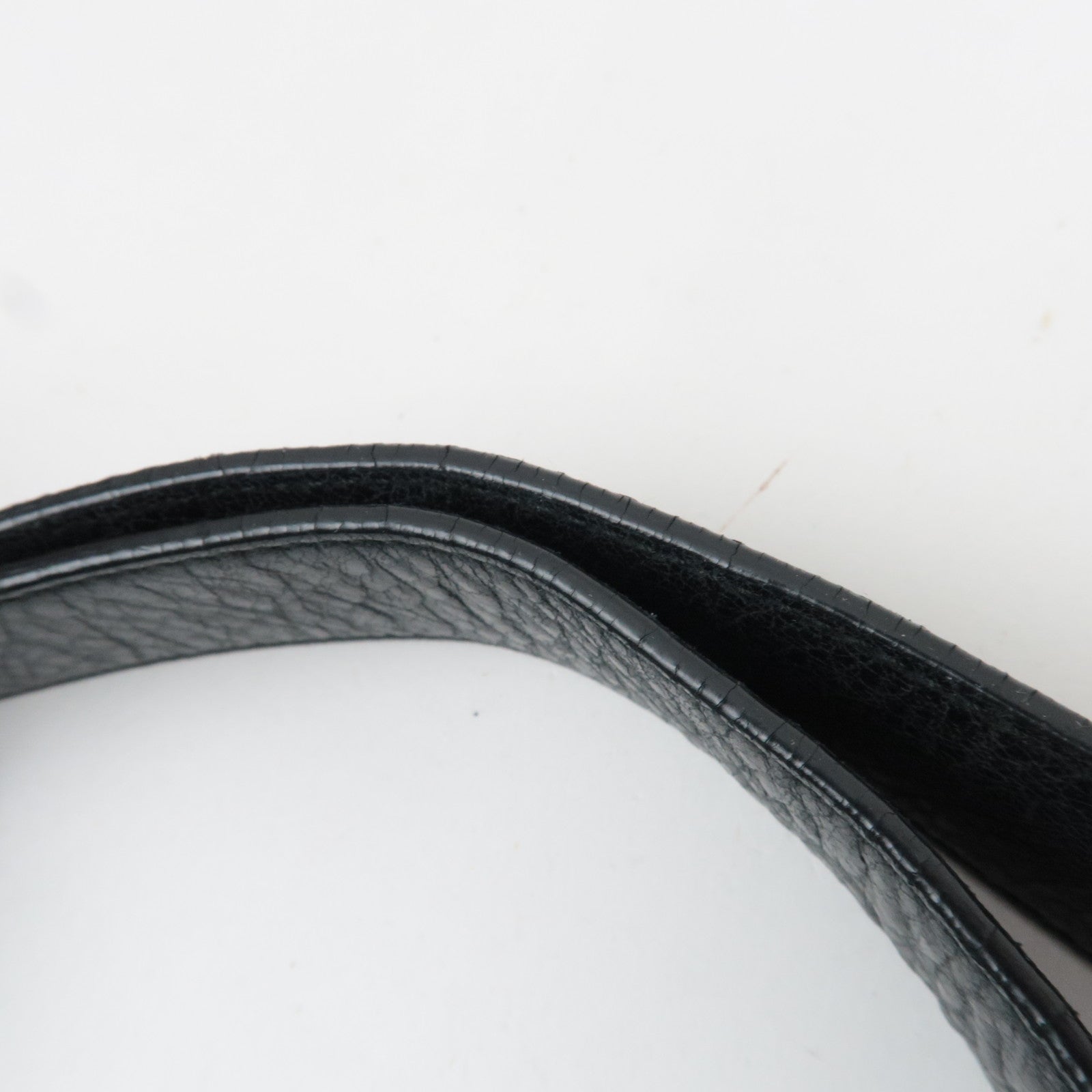 BALENCIAGA The Giant Town 2Way Handbag Leather Black 240578