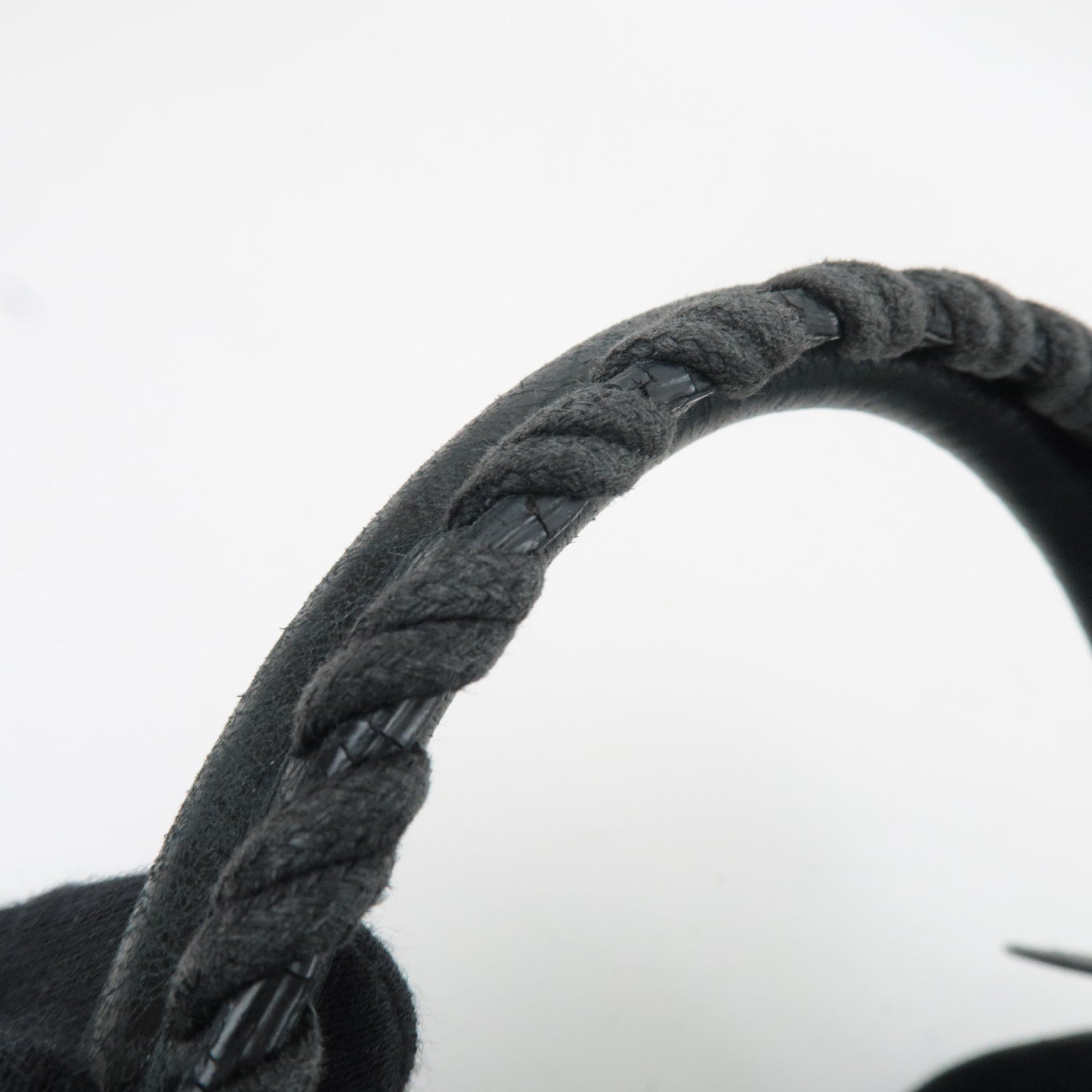 BALENCIAGA The Giant Town 2Way Handbag Leather Black 240578