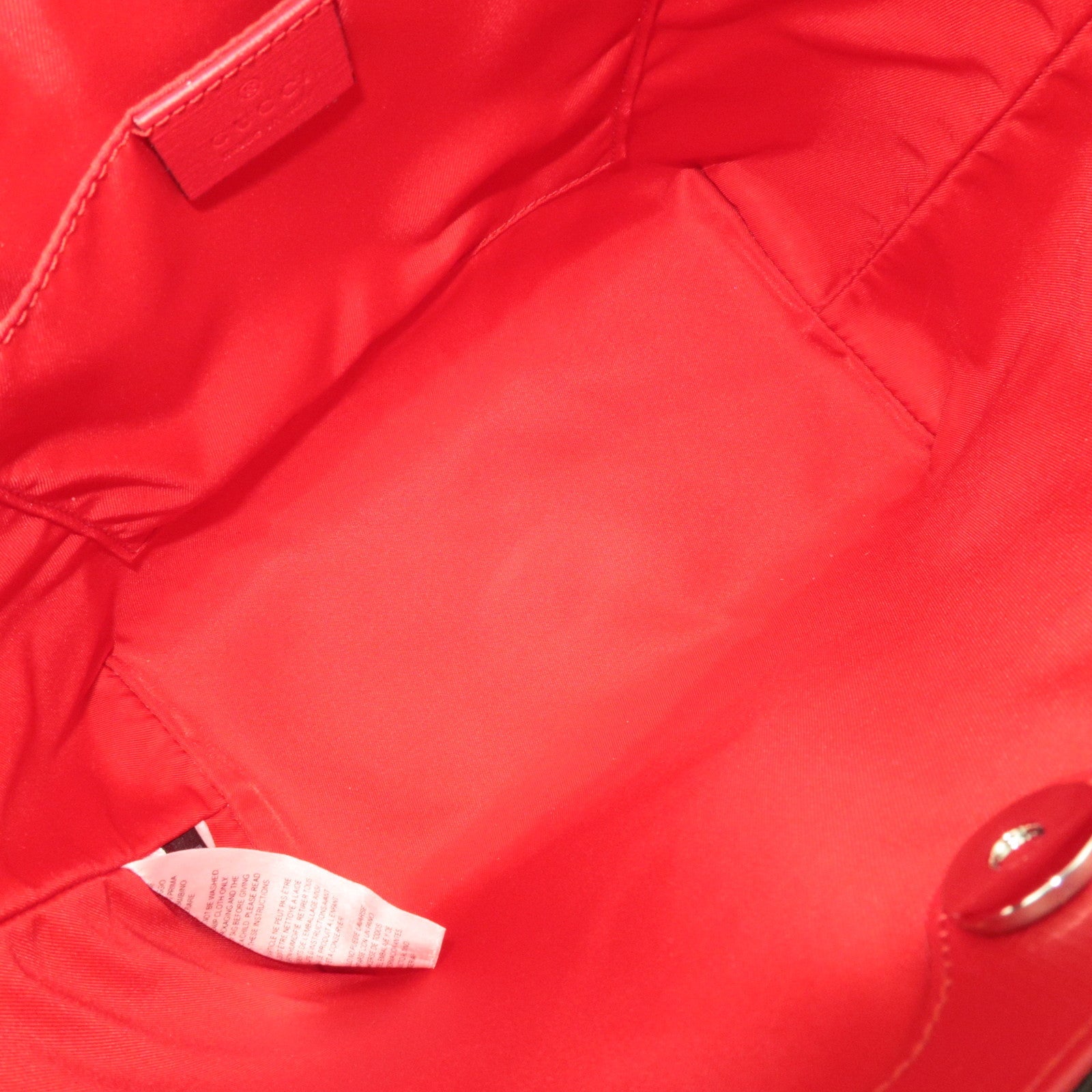 GUCCI Children's Yuko Higuchi Cat GG Supreme Leather Tote Bag 410812