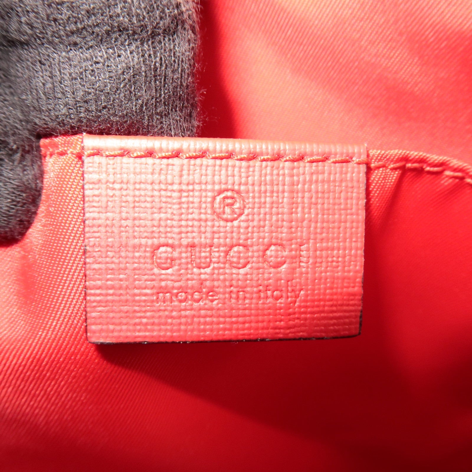 GUCCI Children's Yuko Higuchi Cat GG Supreme Leather Tote Bag 410812