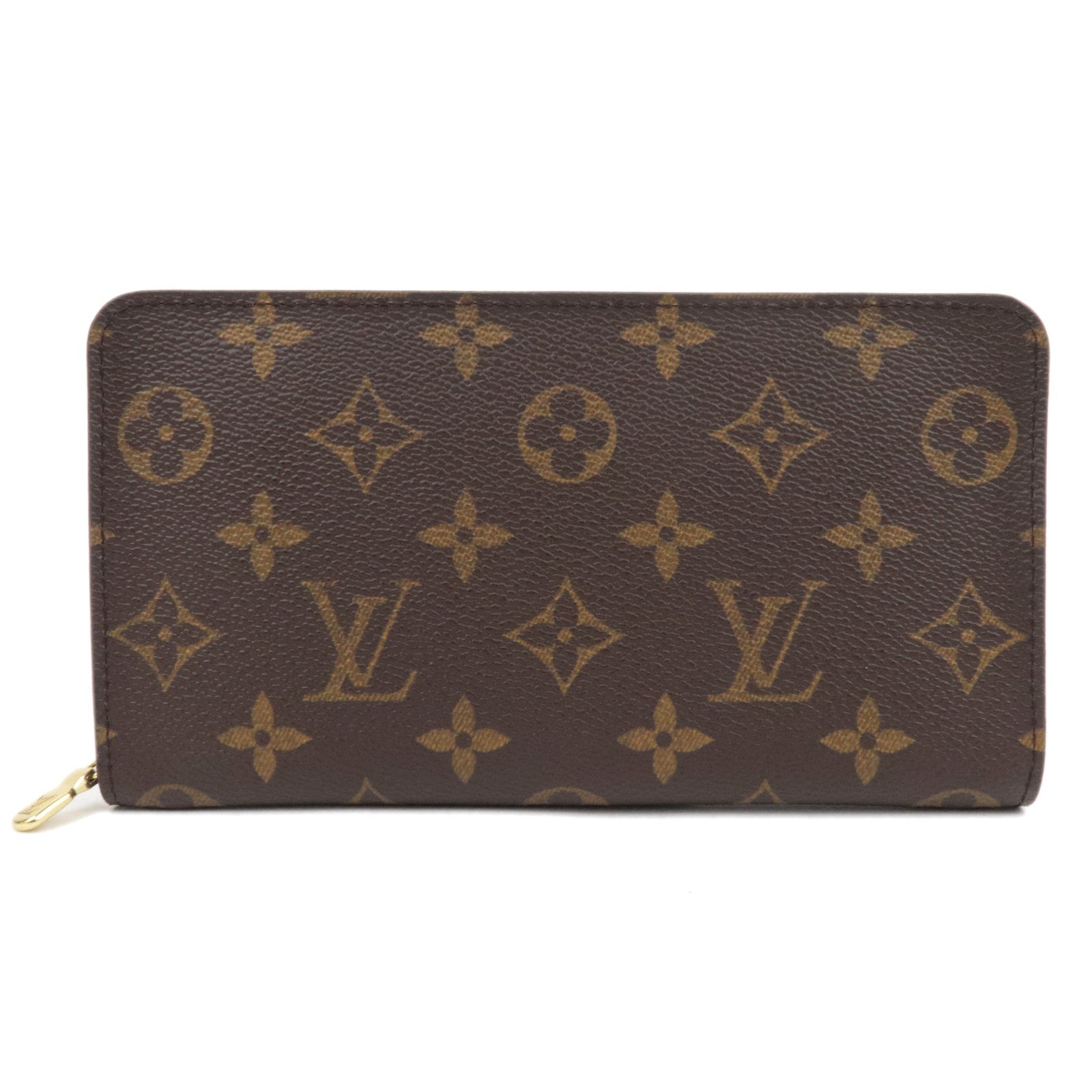 Louis Vuitton Monogram Porte Monne Zip Long Wallet M6172785202
