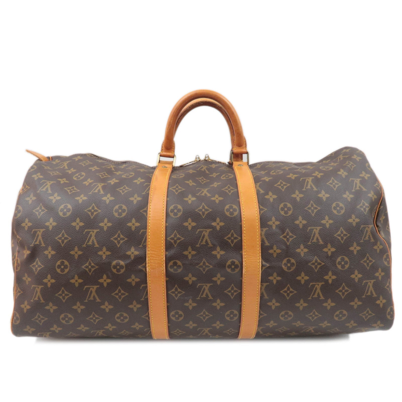 Louis Vuitton Monogram Keepall 55 Travel Bag M41424