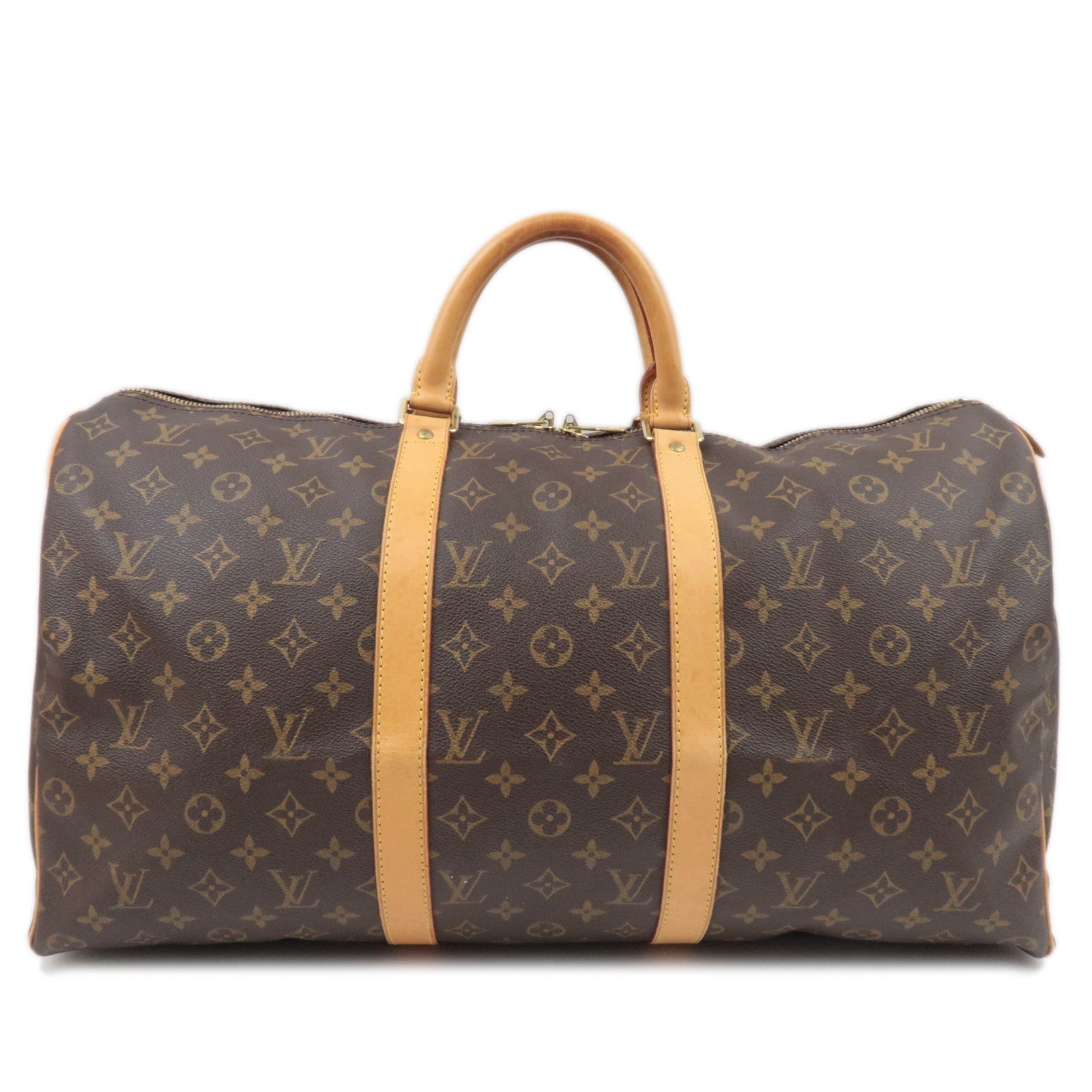 Louis Vuitton Monogram Keepall 50 Travel Bag M4142685231