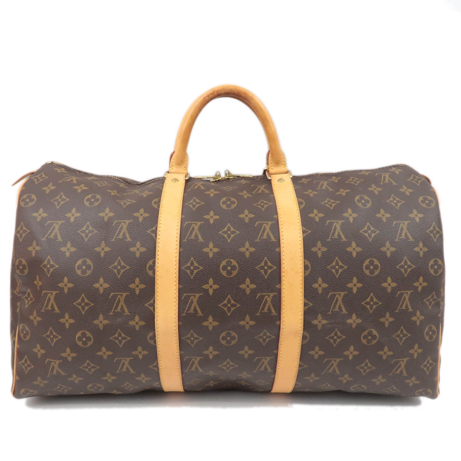 Louis Vuitton Monogram Keepall 50 Travel Bag M41426