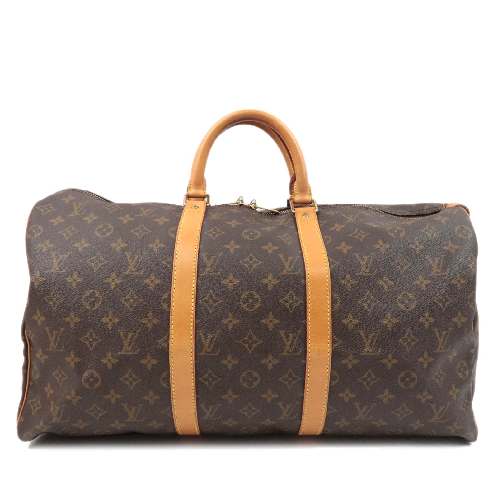 Louis Vuitton Monogram Keepall 50 Travel Bag M4142685232