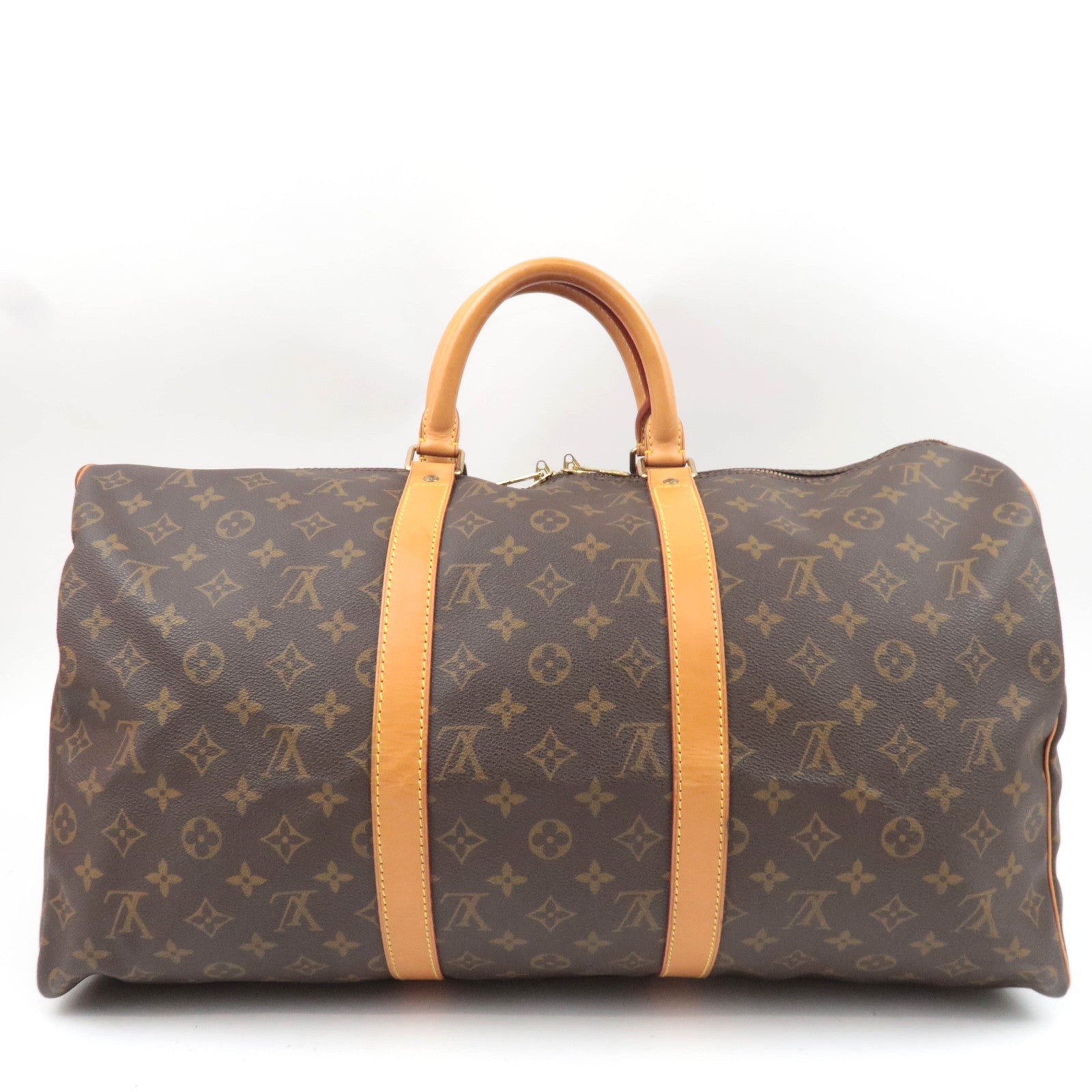 Louis Vuitton Monogram Keepall 50 Travel Bag M41426
