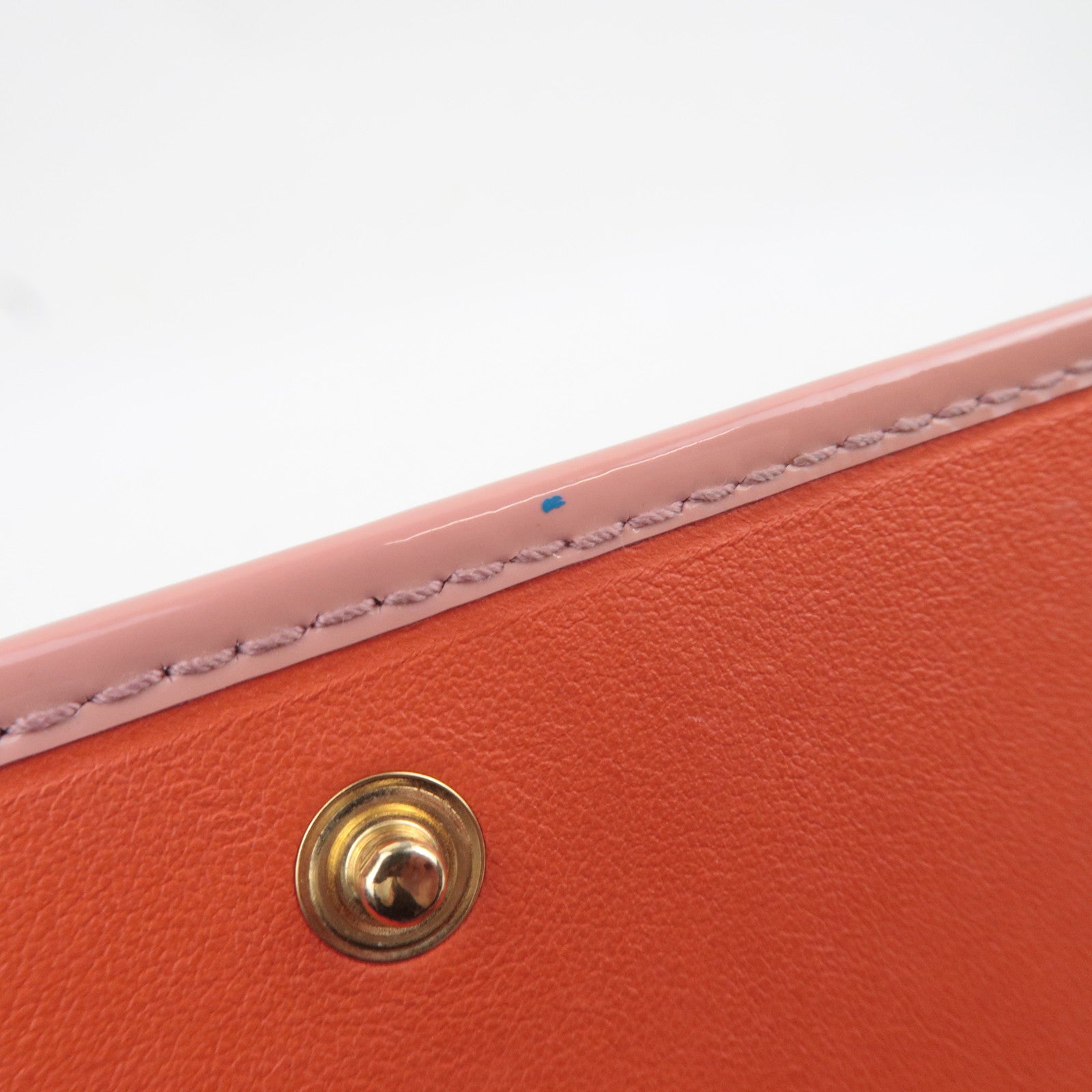 GUCCI Ribbon GG Supreme Long Wallet Beige Pink 388679