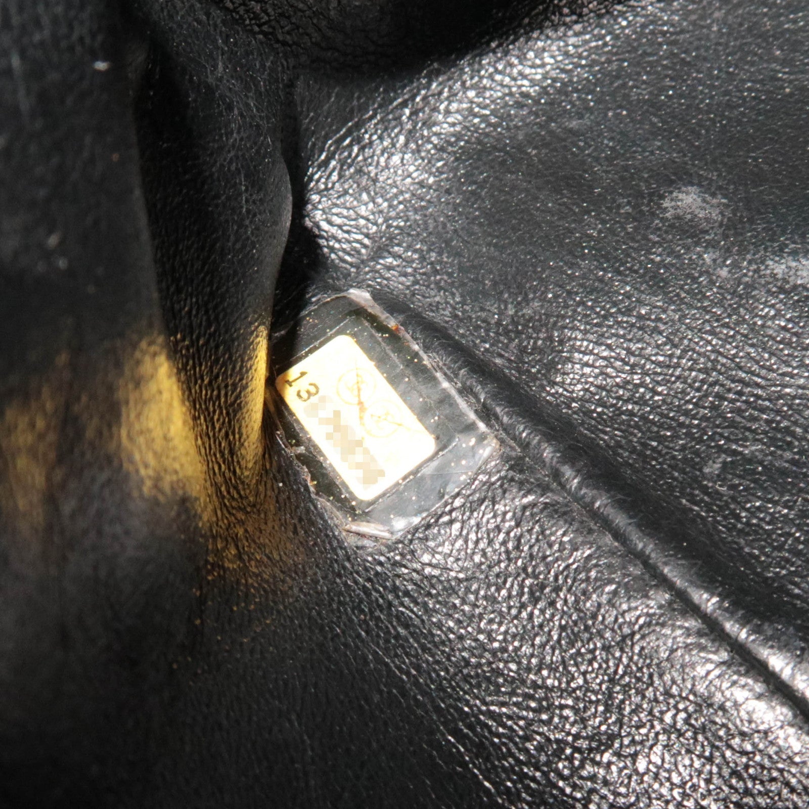 CHANEL Jumbo Matelasse 30 Caviarskin Black Silver HDW