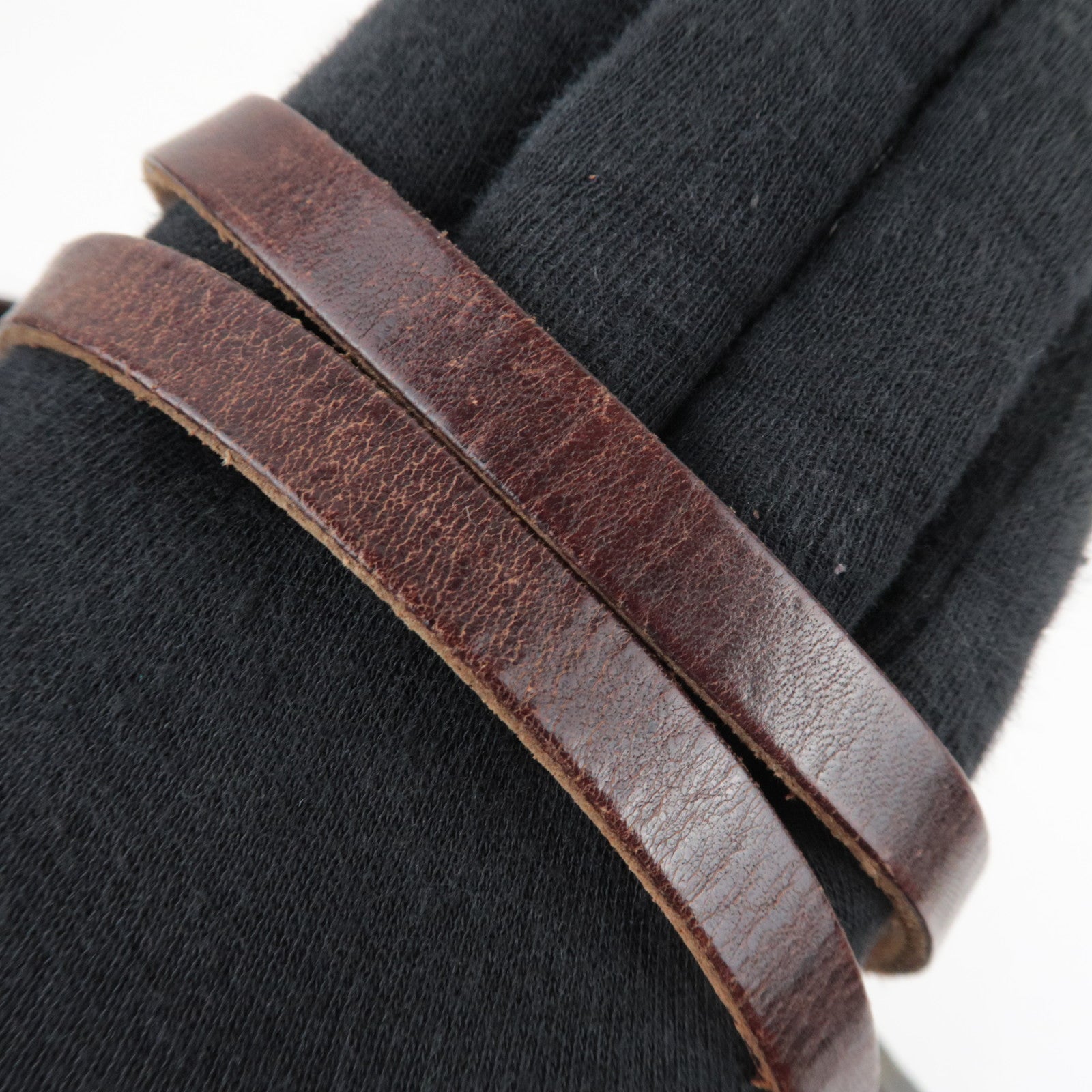 FENDI Zucca Canvas Leather Tote Bag Khaki Black