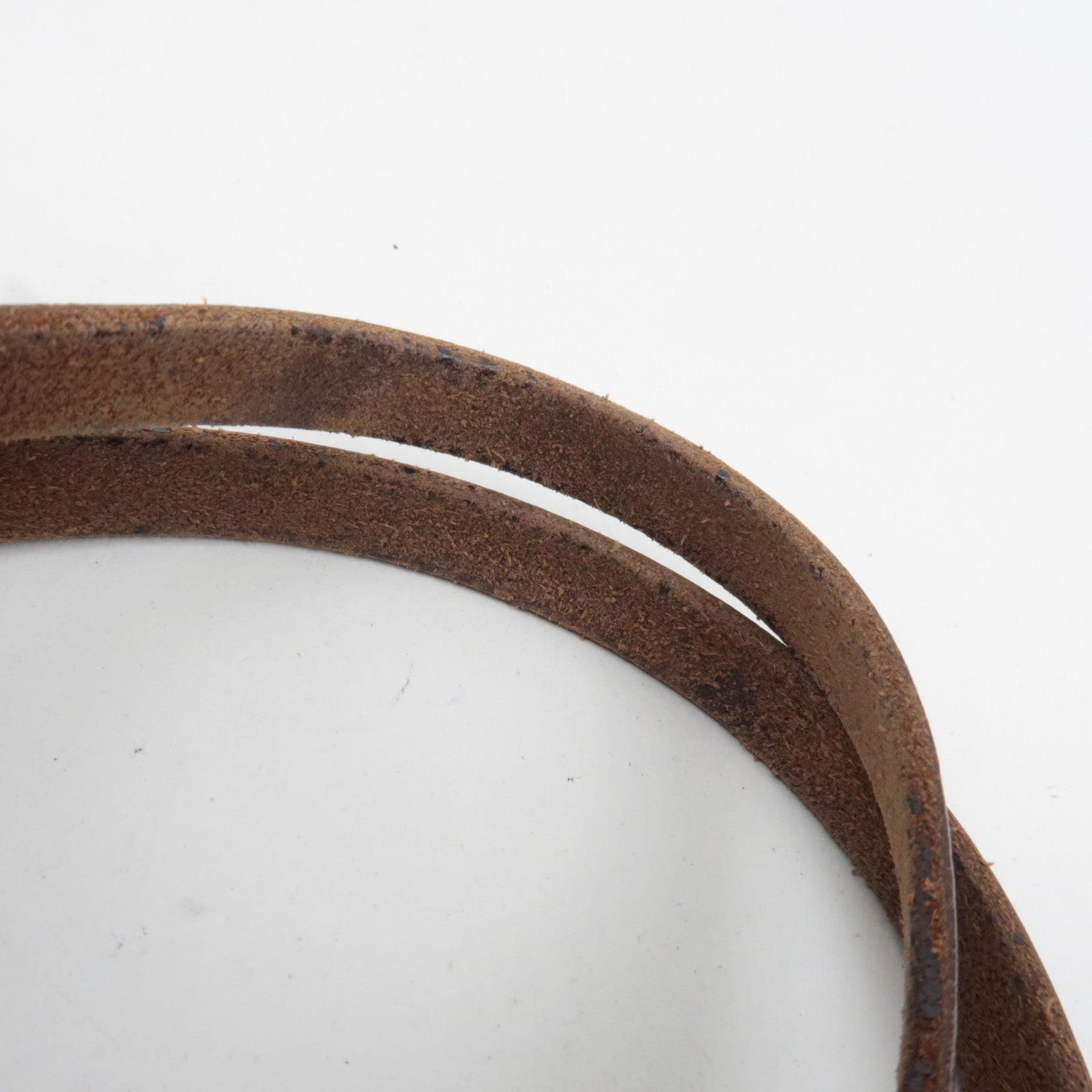 FENDI Zucca Canvas Leather Tote Bag Khaki Black