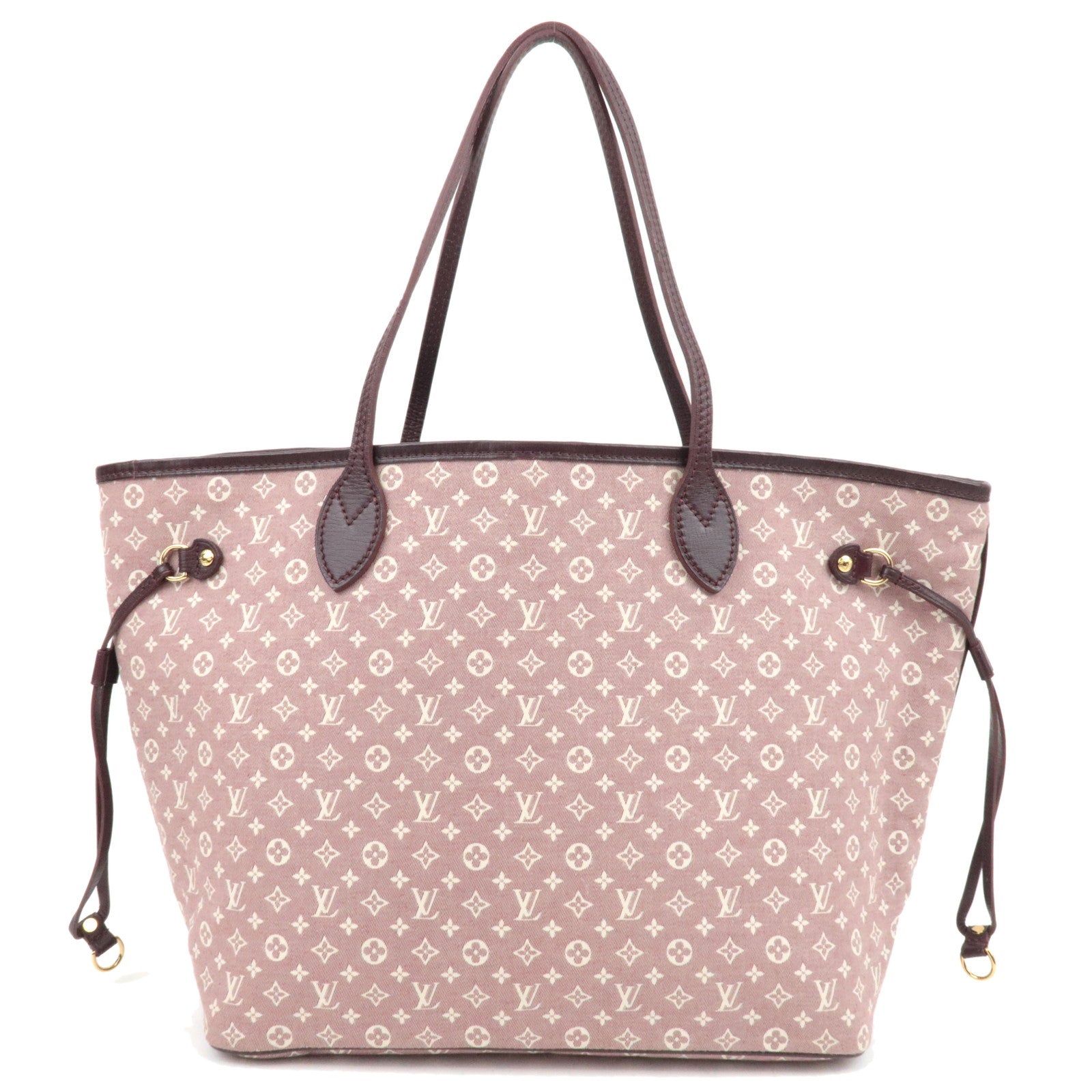Louis Vuitton Monogram Idylle Neverfull MM Sepia M4051585332