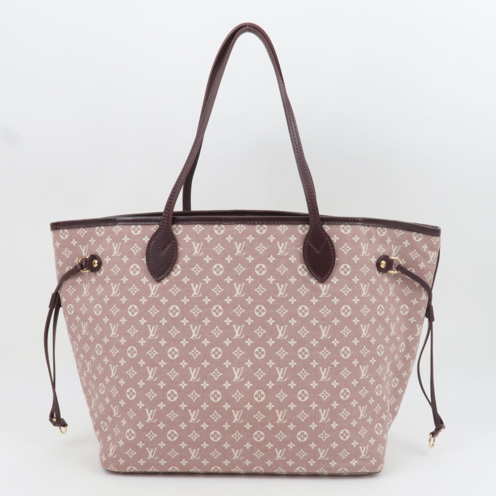 Louis Vuitton Monogram Idylle Neverfull MM Sepia M40515
