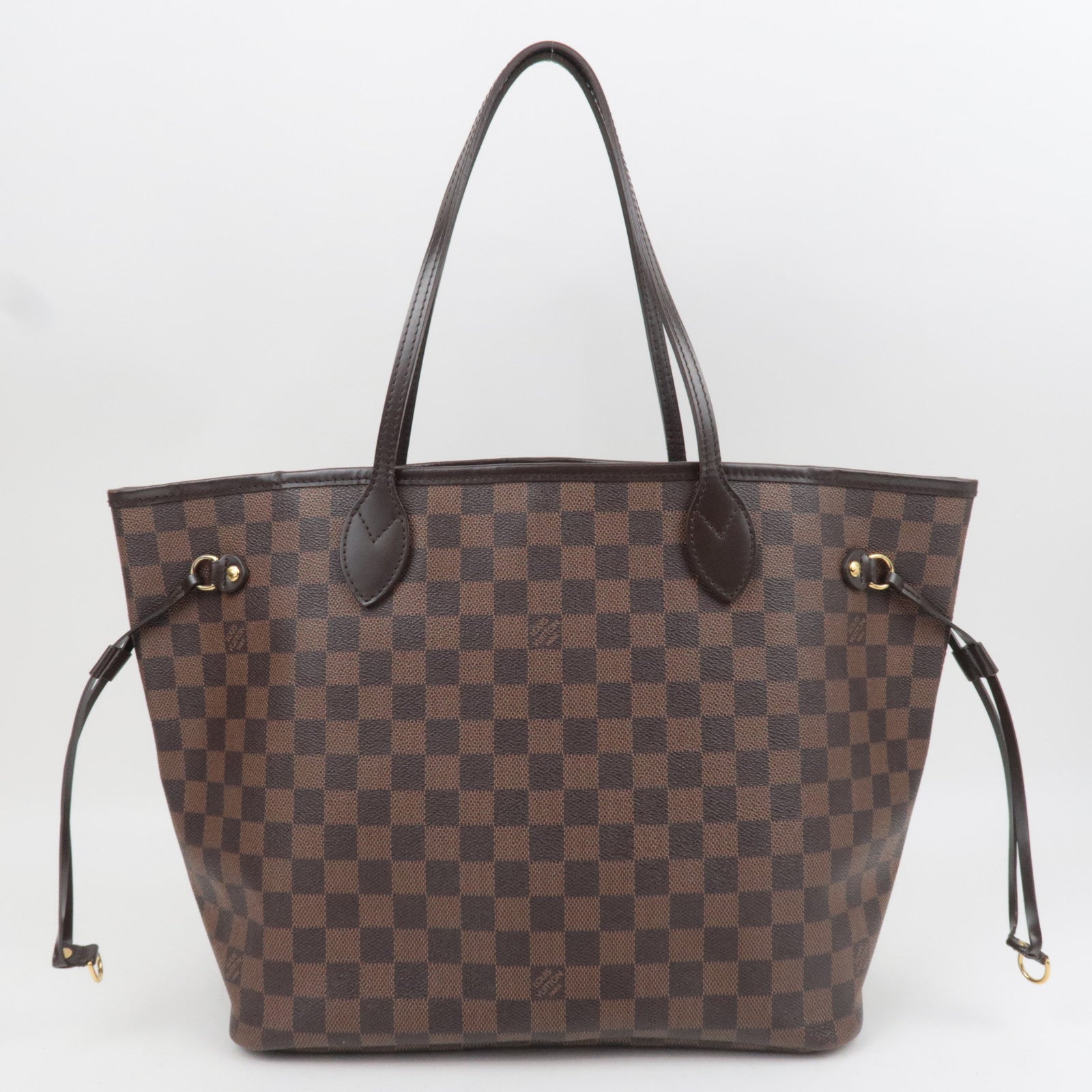 Louis Vuitton Damier Neverfull MM Tote Bag N51105