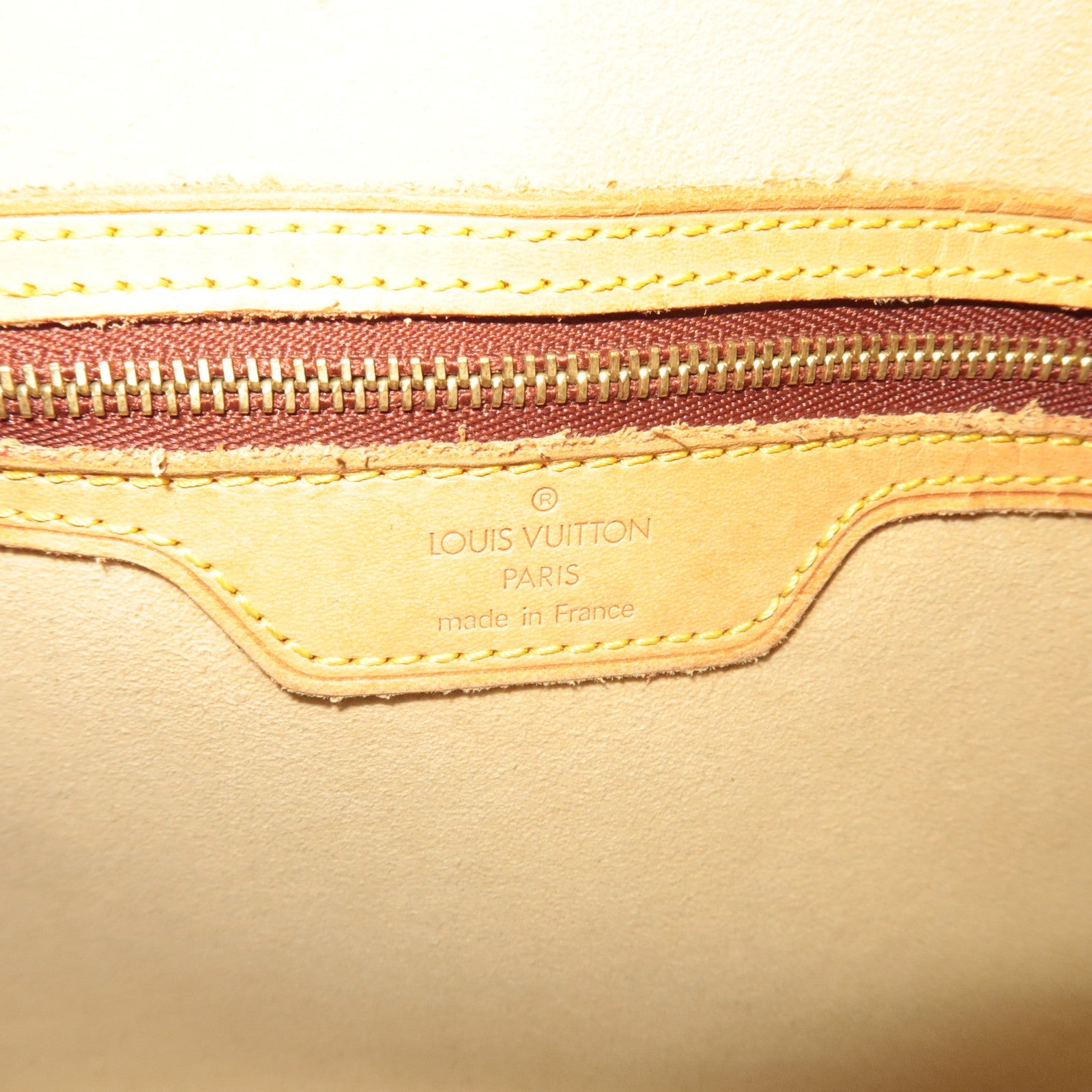 Louis Vuitton Monogram Cite GM Shoulder Bag M51181