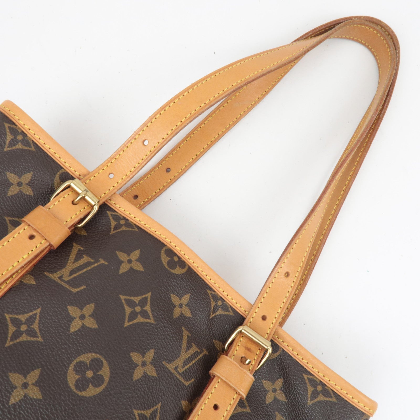 Louis Vuitton Monogram Bucket GM Shoulder Bag M42236