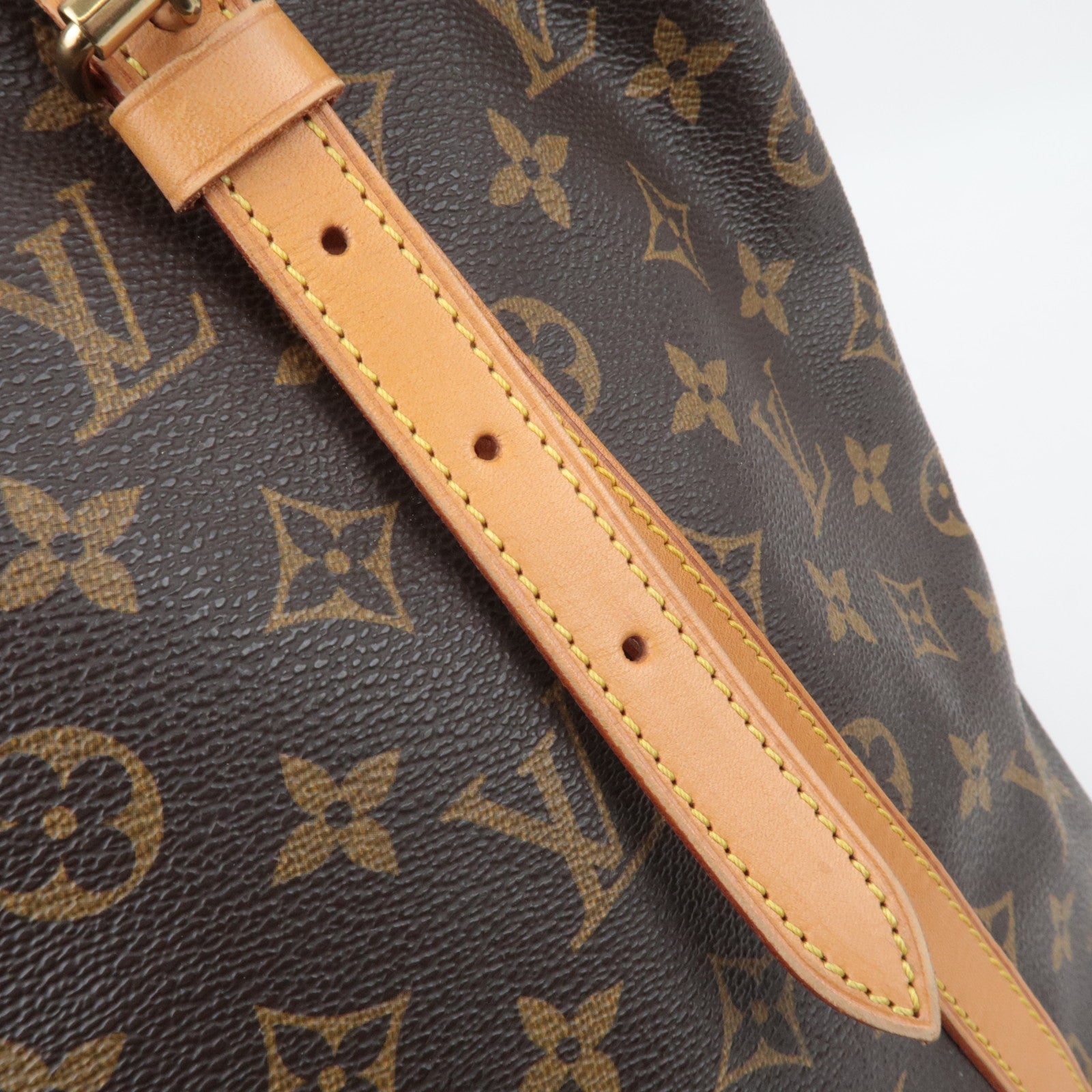 Louis Vuitton Monogram Bucket GM Shoulder Bag M42236