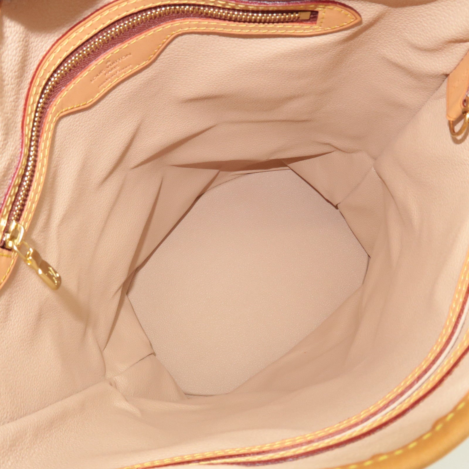 Louis Vuitton Monogram Bucket GM Shoulder Bag M42236