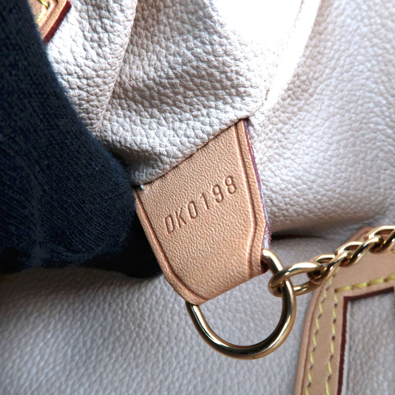 Louis Vuitton Monogram Bucket GM Shoulder Bag M42236