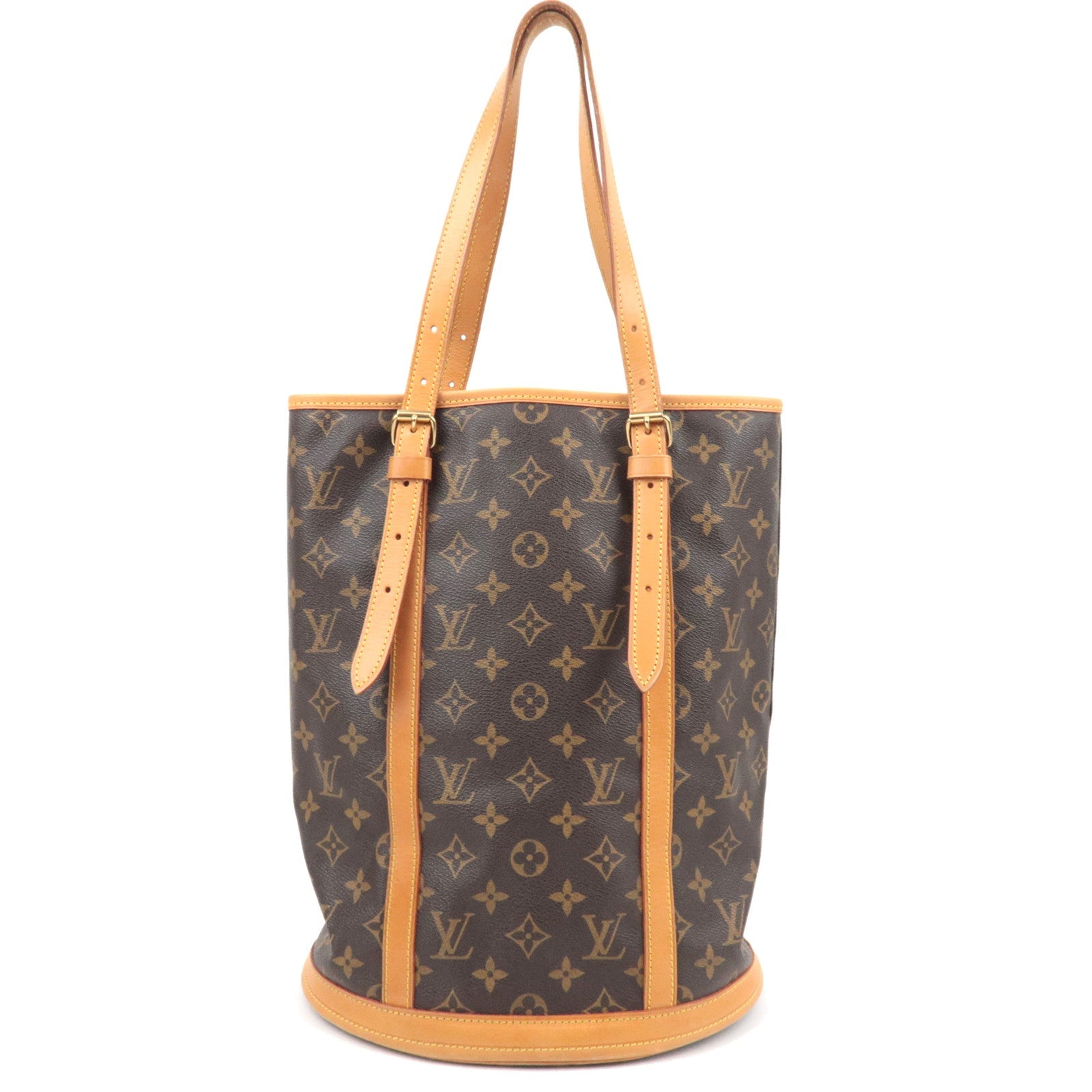 Louis Vuitton Monogram Bucket GM Shoulder Bag M4223685356