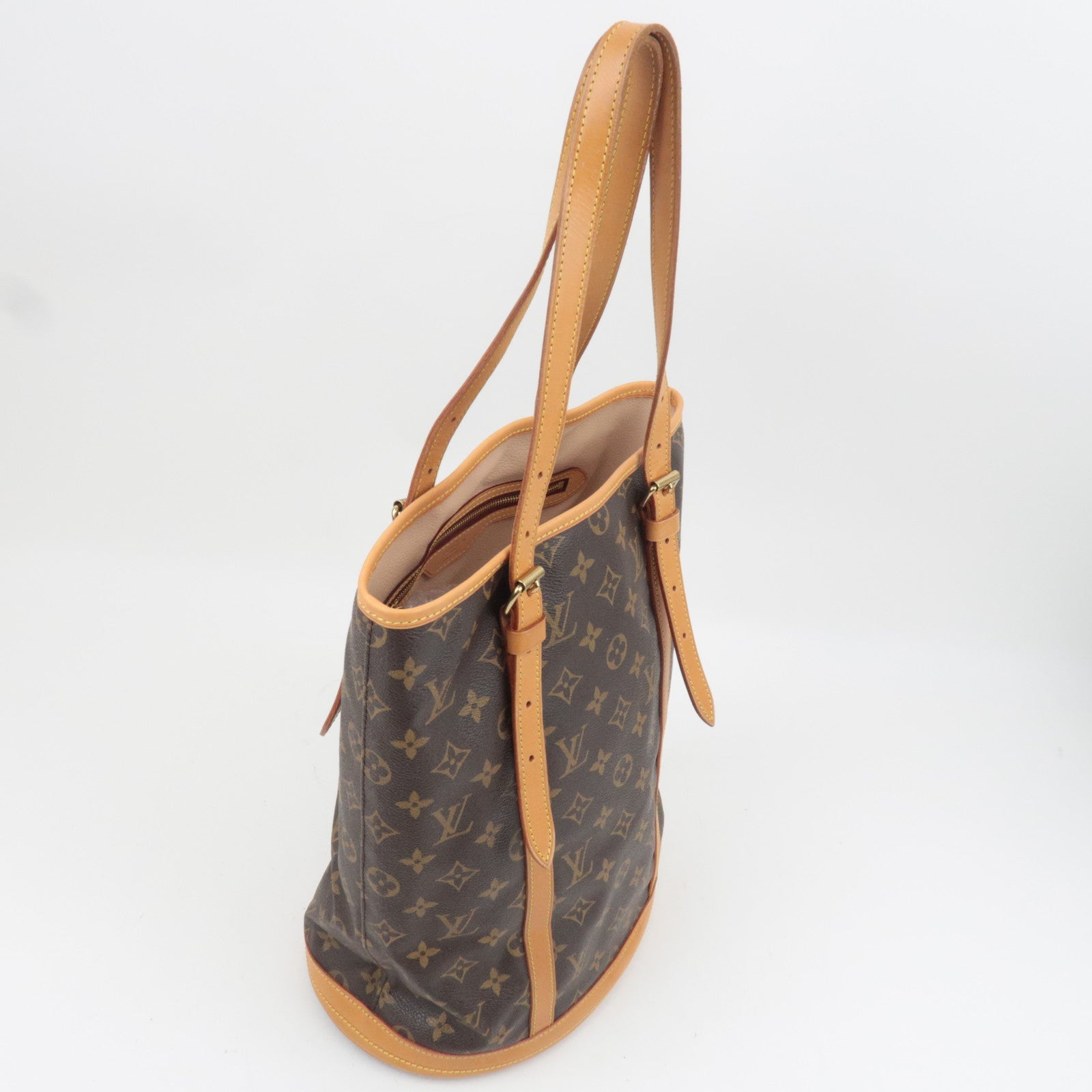 Louis Vuitton Monogram Bucket GM Shoulder Bag M42236