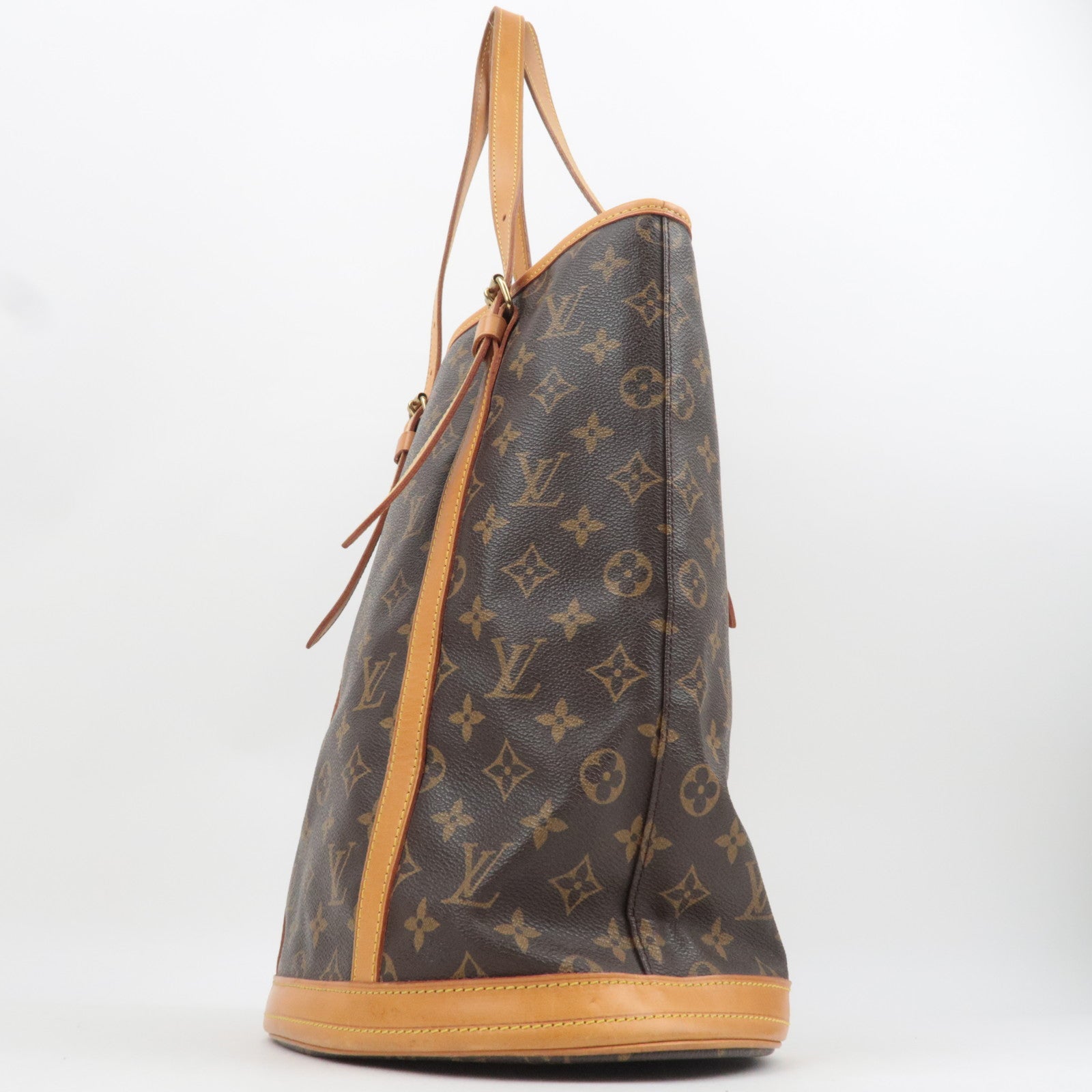 Louis Vuitton Monogram Bucket GM Shoulder Bag M42236