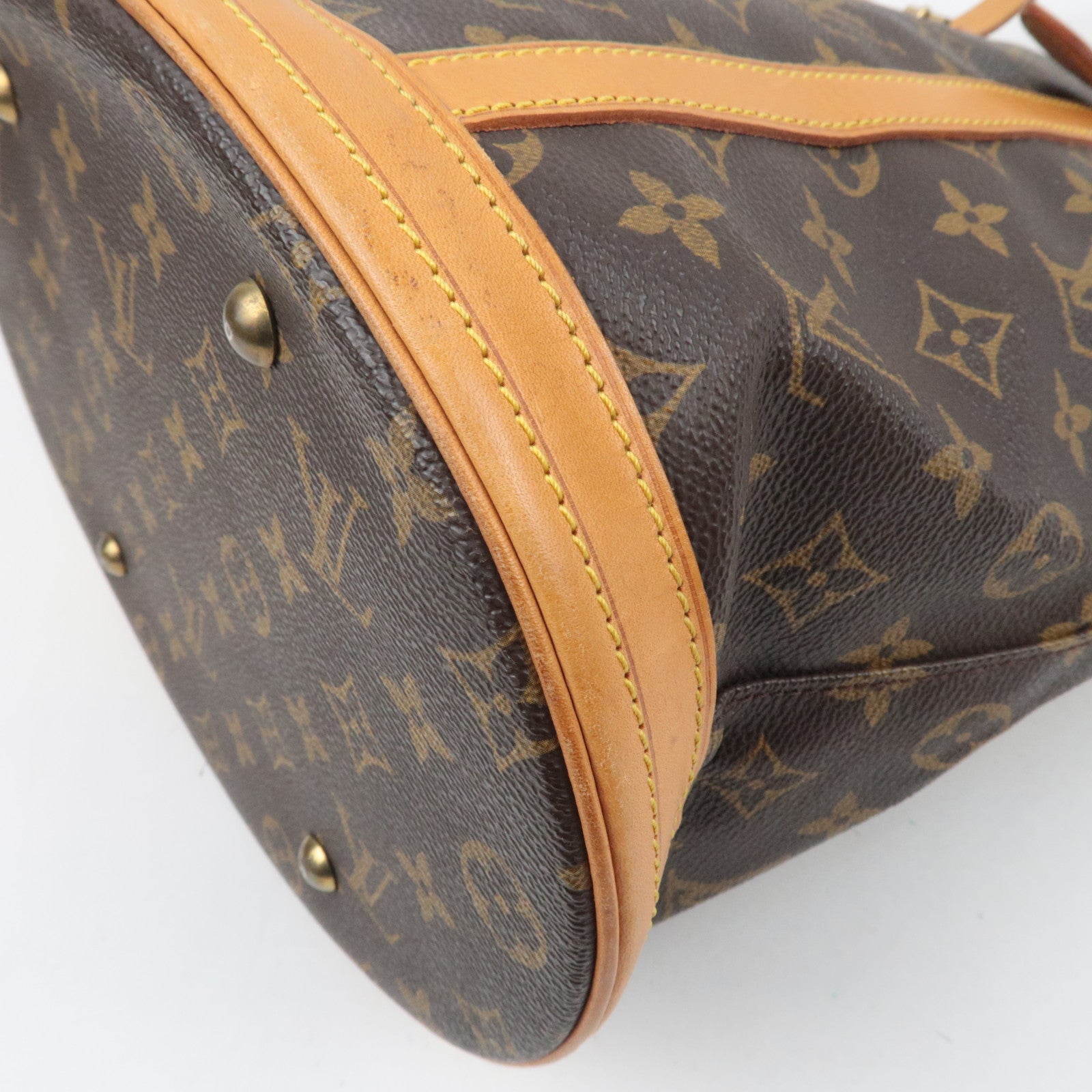 Louis Vuitton Monogram Bucket GM Shoulder Bag M42236