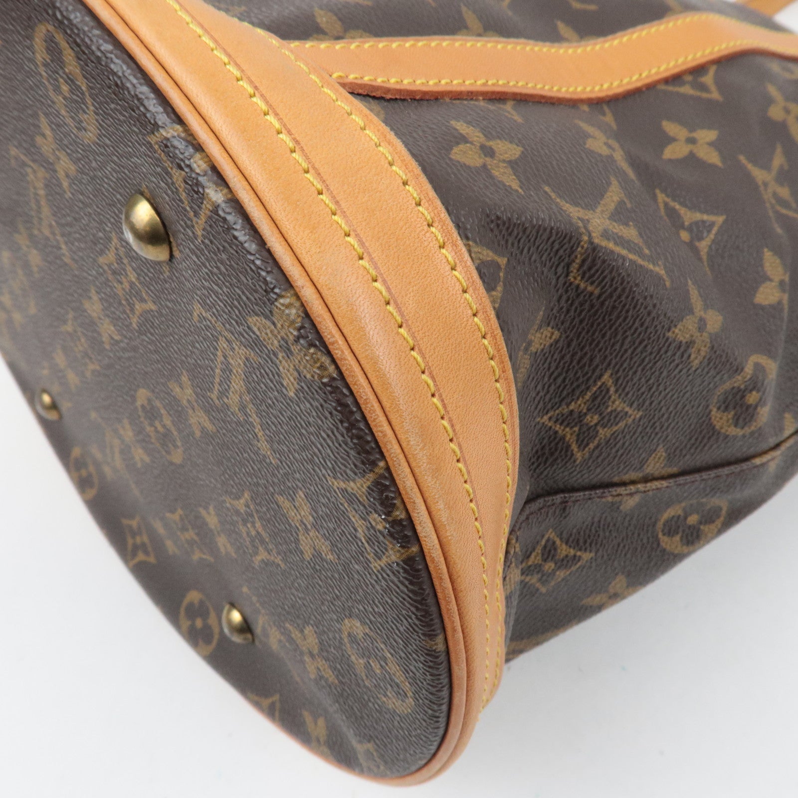 Louis Vuitton Monogram Bucket GM Shoulder Bag M42236