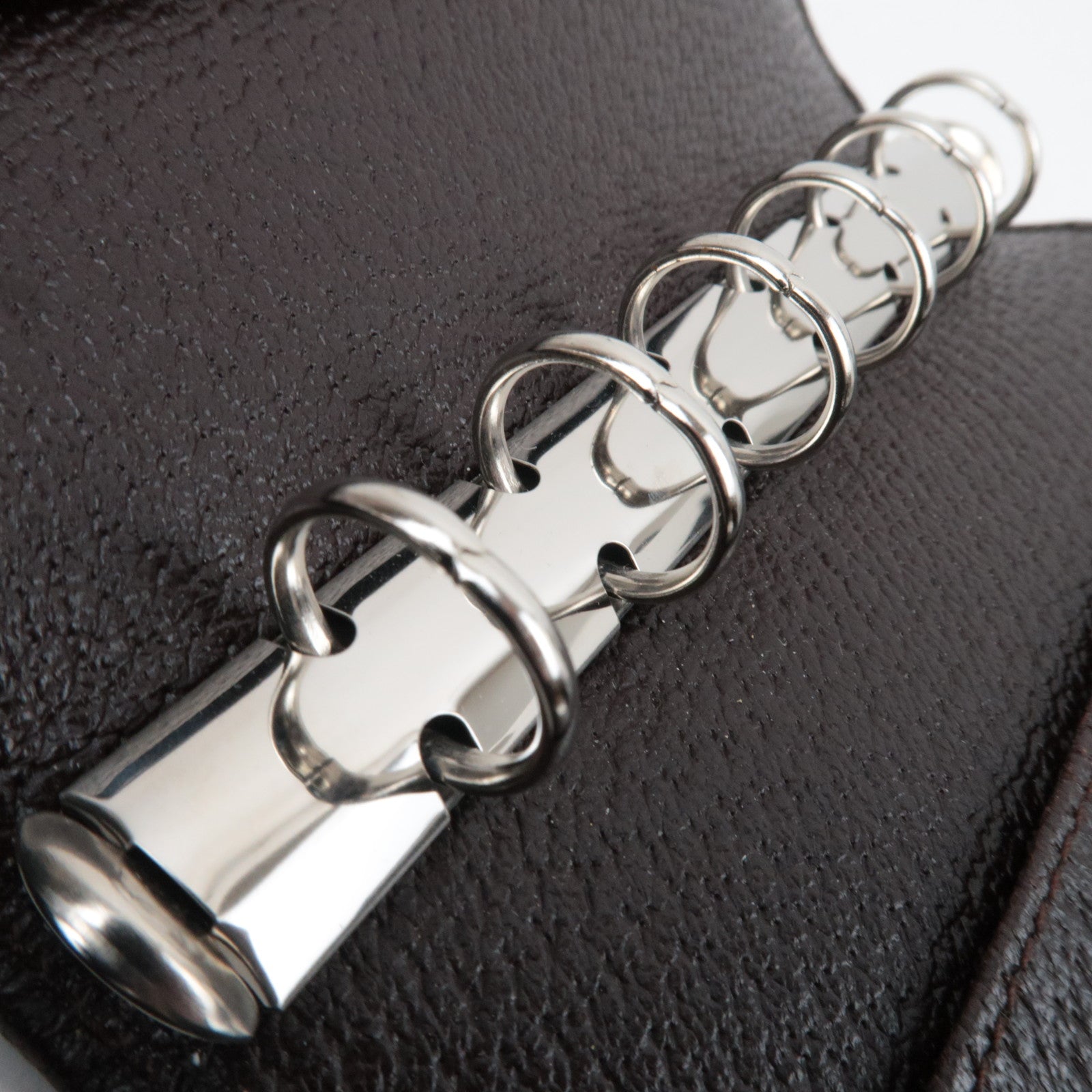 GUCCI Planner Cover GG Canvas Leather Beige 115240