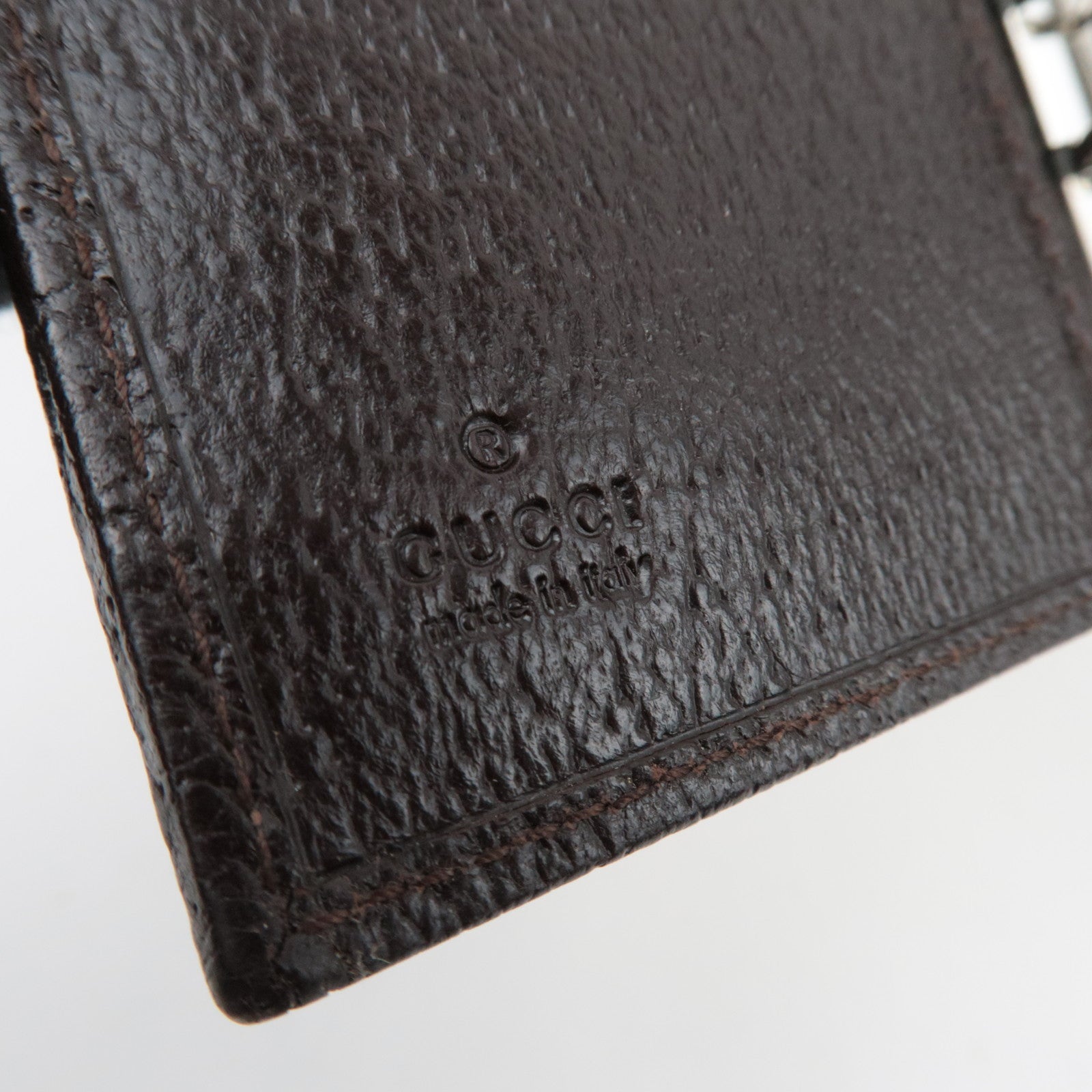 GUCCI Planner Cover GG Canvas Leather Beige 115240