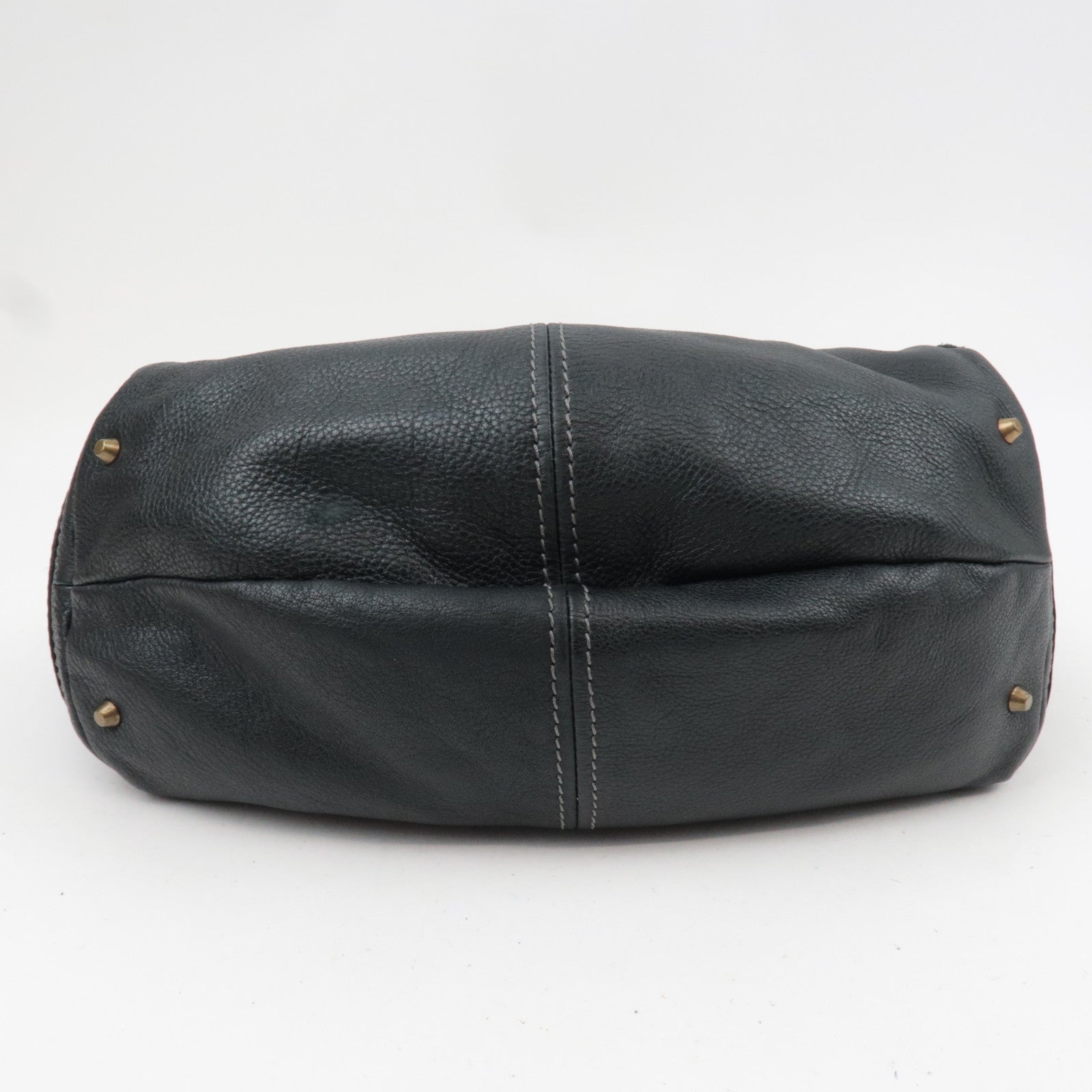 Chloe Paddington Shoulder Bag Leather Black *Key Lock