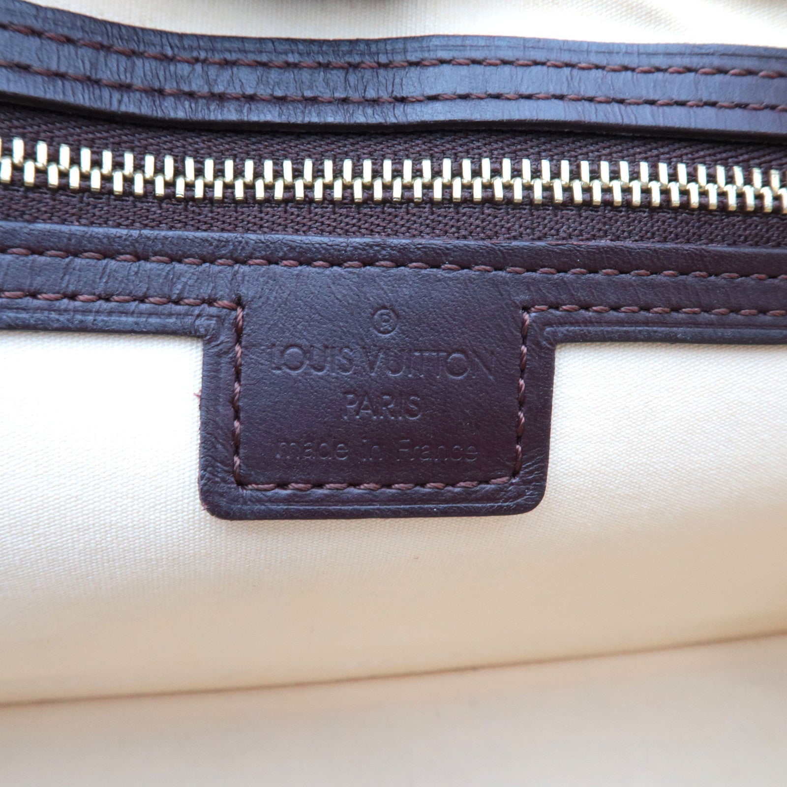 Louis Vuitton Monogram Mini Alma Long Handbag Cerise M92207